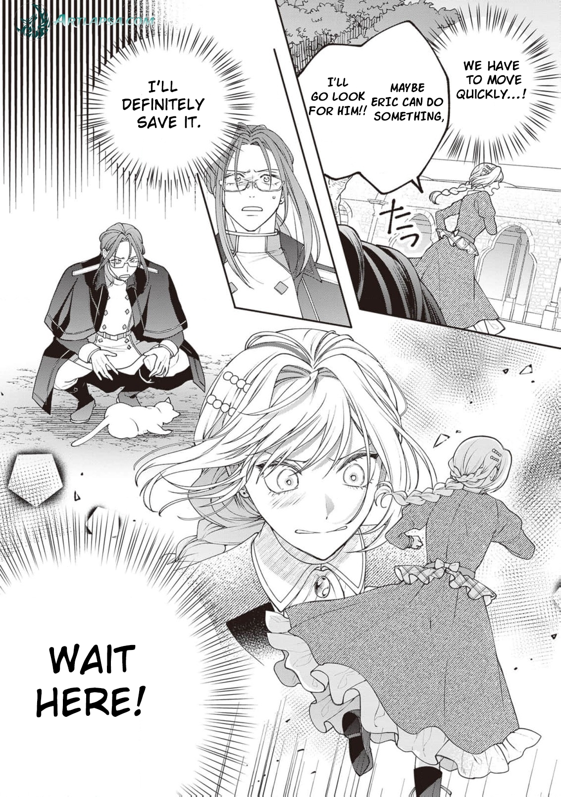 I’m a Sickly Villainess, but My Fiancé Is So Overprotective I Want to Run Away Chapter 22 page 31