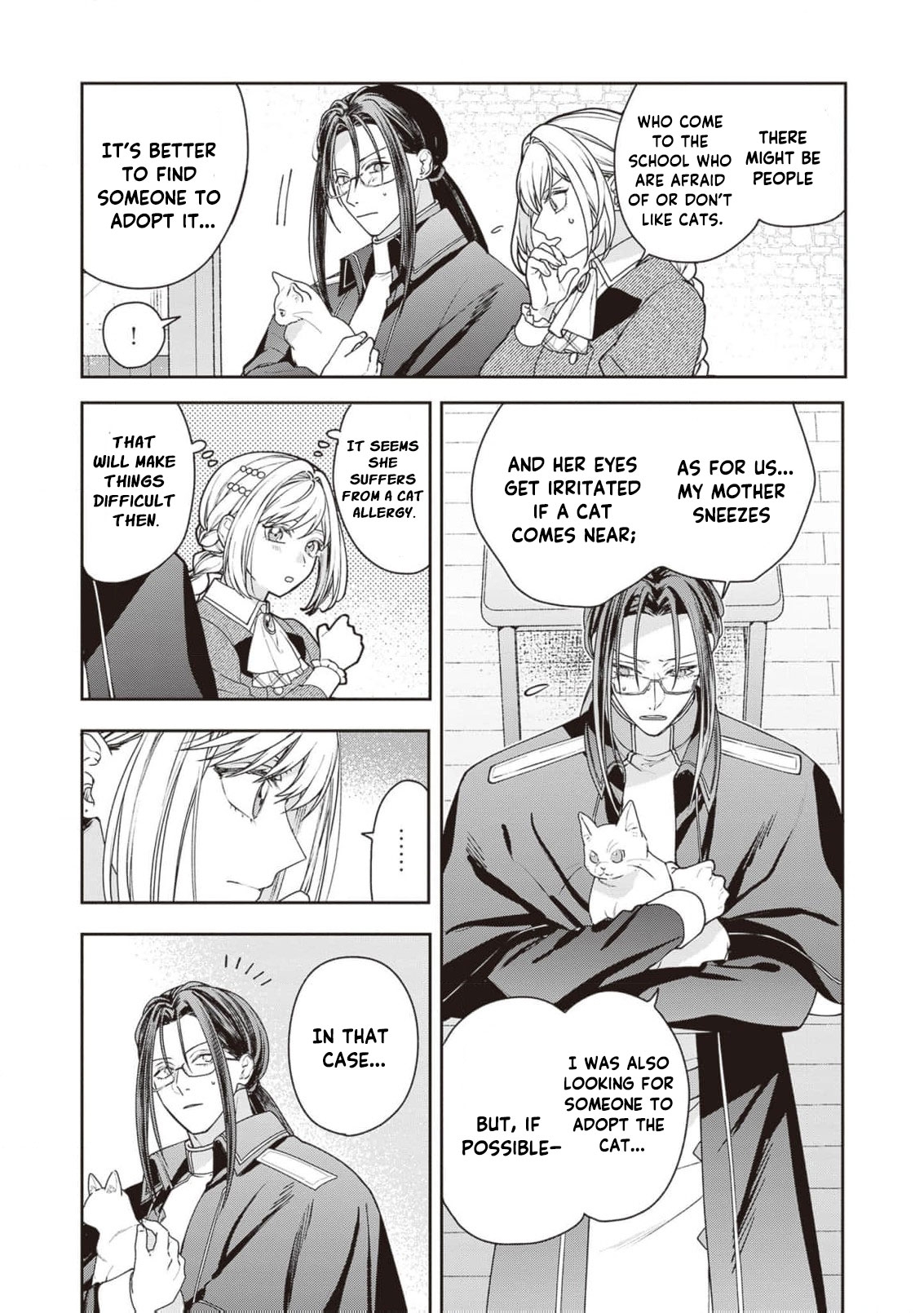 I’m a Sickly Villainess, but My Fiancé Is So Overprotective I Want to Run Away Chapter 23 page 13