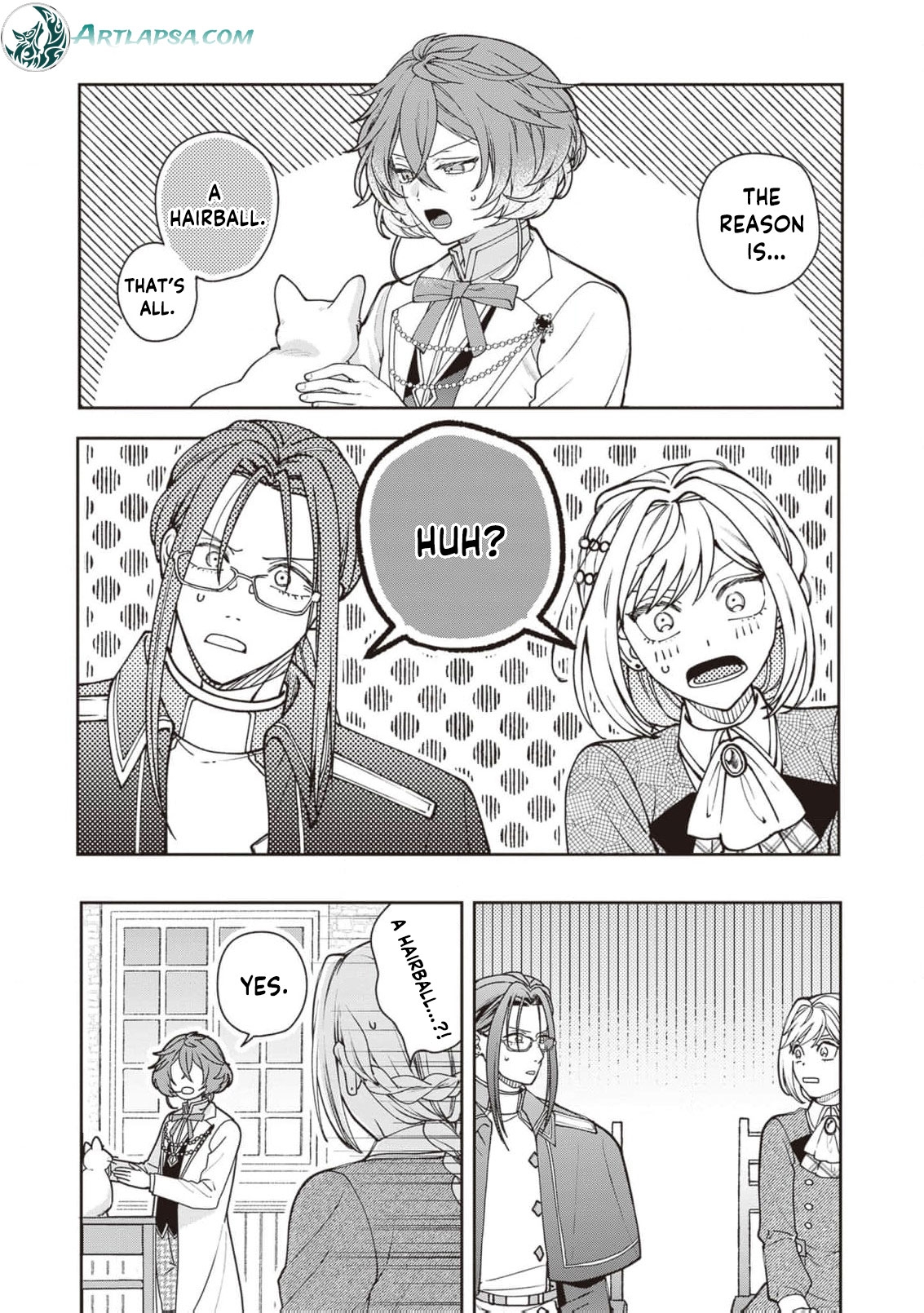 I’m a Sickly Villainess, but My Fiancé Is So Overprotective I Want to Run Away Chapter 23 page 6