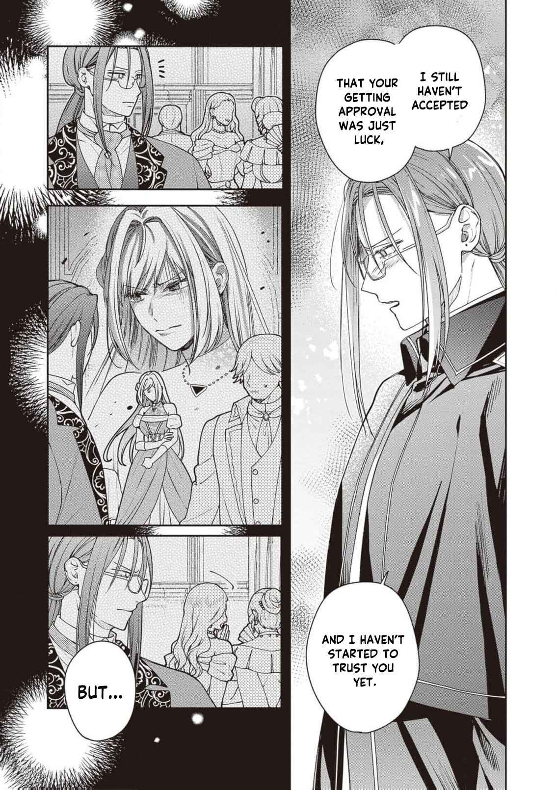 I’m a Sickly Villainess, but My Fiancé Is So Overprotective I Want to Run Away Chapter 23 page 17