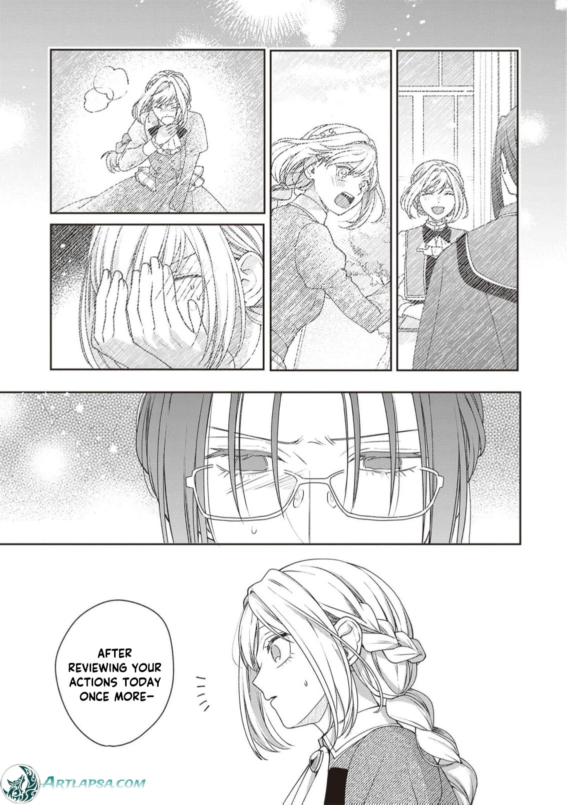 I’m a Sickly Villainess, but My Fiancé Is So Overprotective I Want to Run Away Chapter 23 page 18