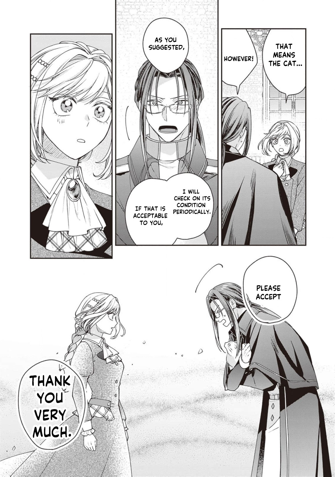 I’m a Sickly Villainess, but My Fiancé Is So Overprotective I Want to Run Away Chapter 23 page 20