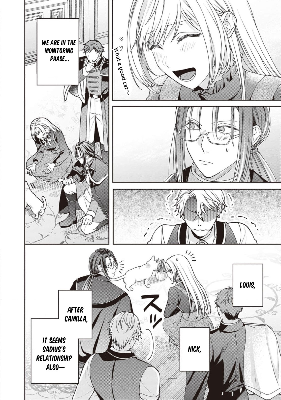 I’m a Sickly Villainess, but My Fiancé Is So Overprotective I Want to Run Away Chapter 23 page 27