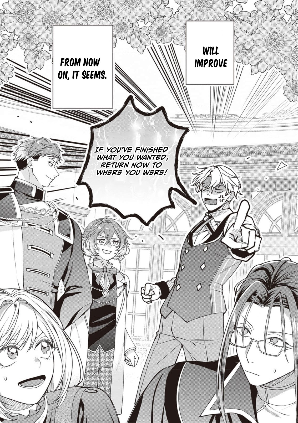 I’m a Sickly Villainess, but My Fiancé Is So Overprotective I Want to Run Away Chapter 23 page 28