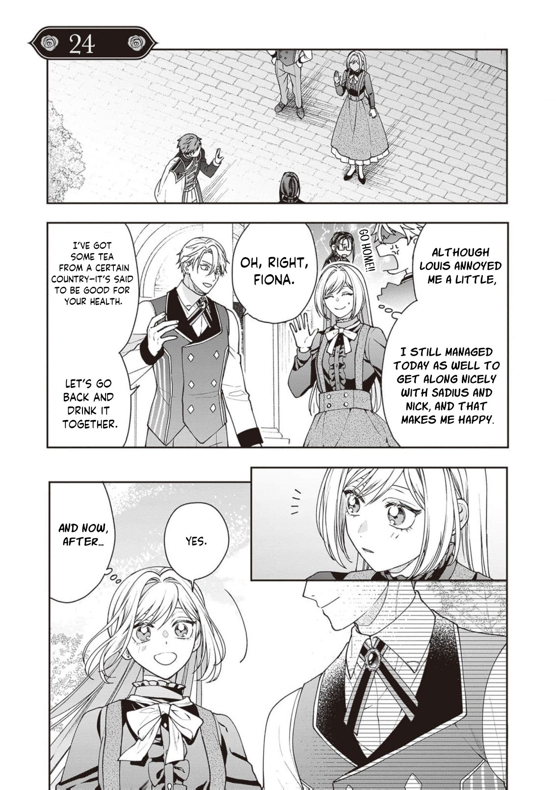I’m a Sickly Villainess, but My Fiancé Is So Overprotective I Want to Run Away Chapter 24 page 4