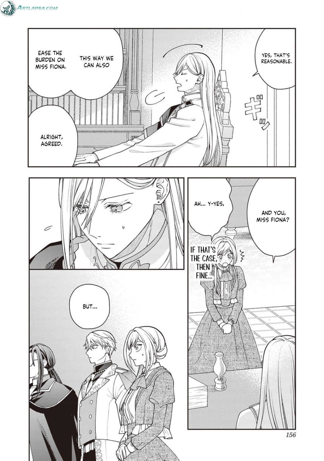 I’m a Sickly Villainess, but My Fiancé Is So Overprotective I Want to Run Away Chapter 24 page 15