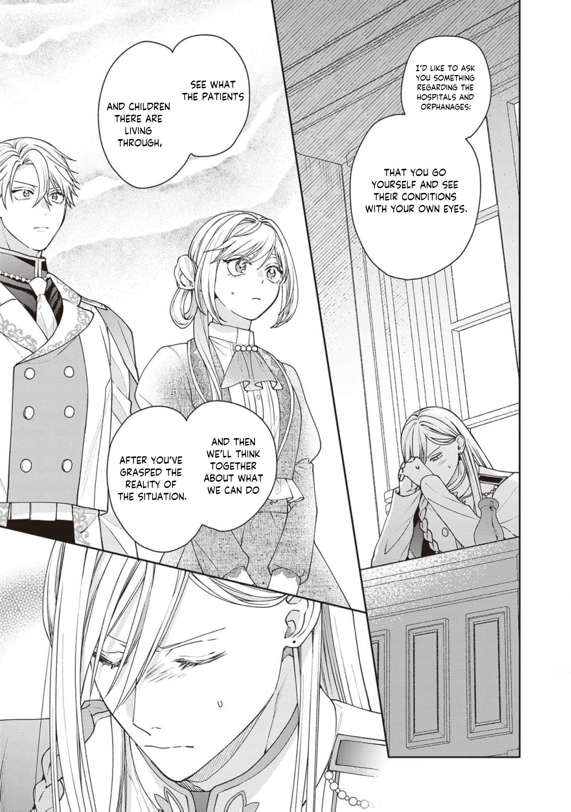 I’m a Sickly Villainess, but My Fiancé Is So Overprotective I Want to Run Away Chapter 24 page 16