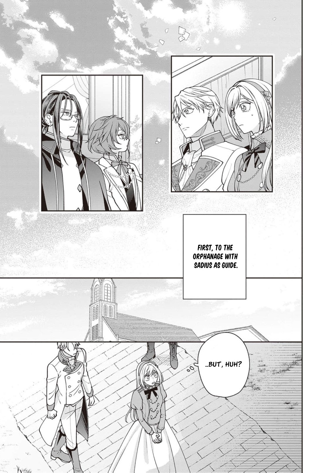 I’m a Sickly Villainess, but My Fiancé Is So Overprotective I Want to Run Away Chapter 24 page 18