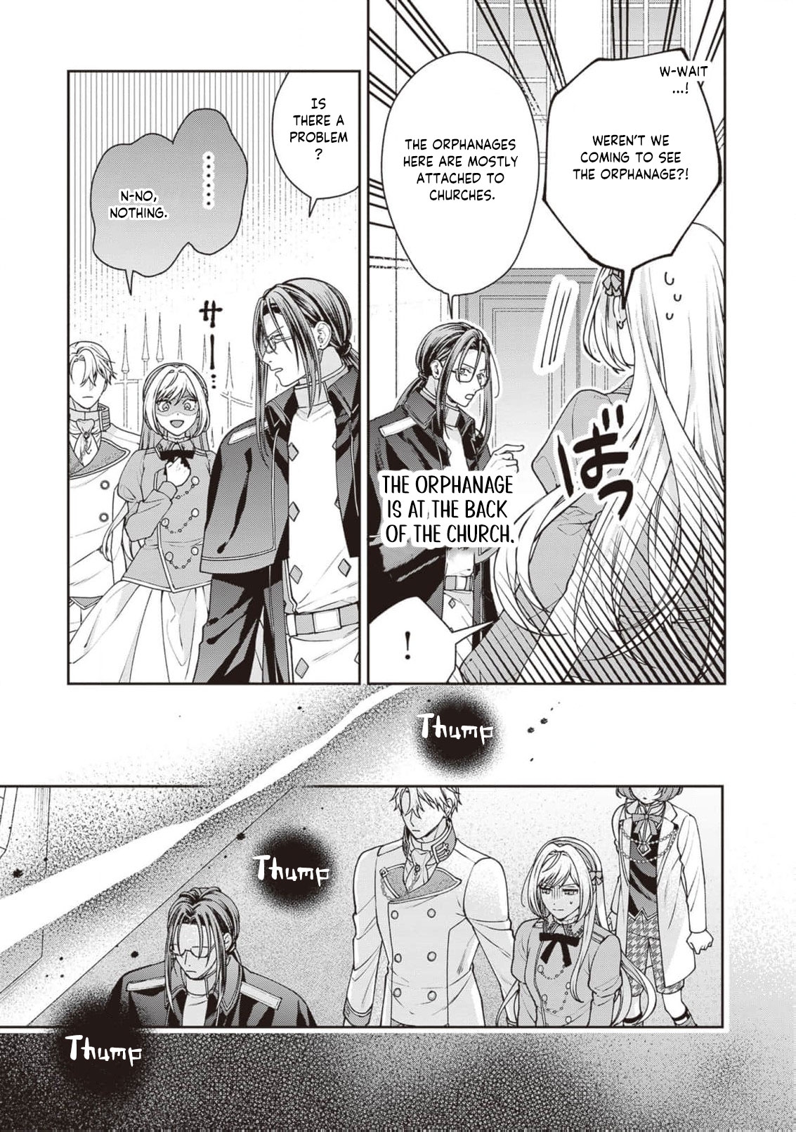 I’m a Sickly Villainess, but My Fiancé Is So Overprotective I Want to Run Away Chapter 24 page 20