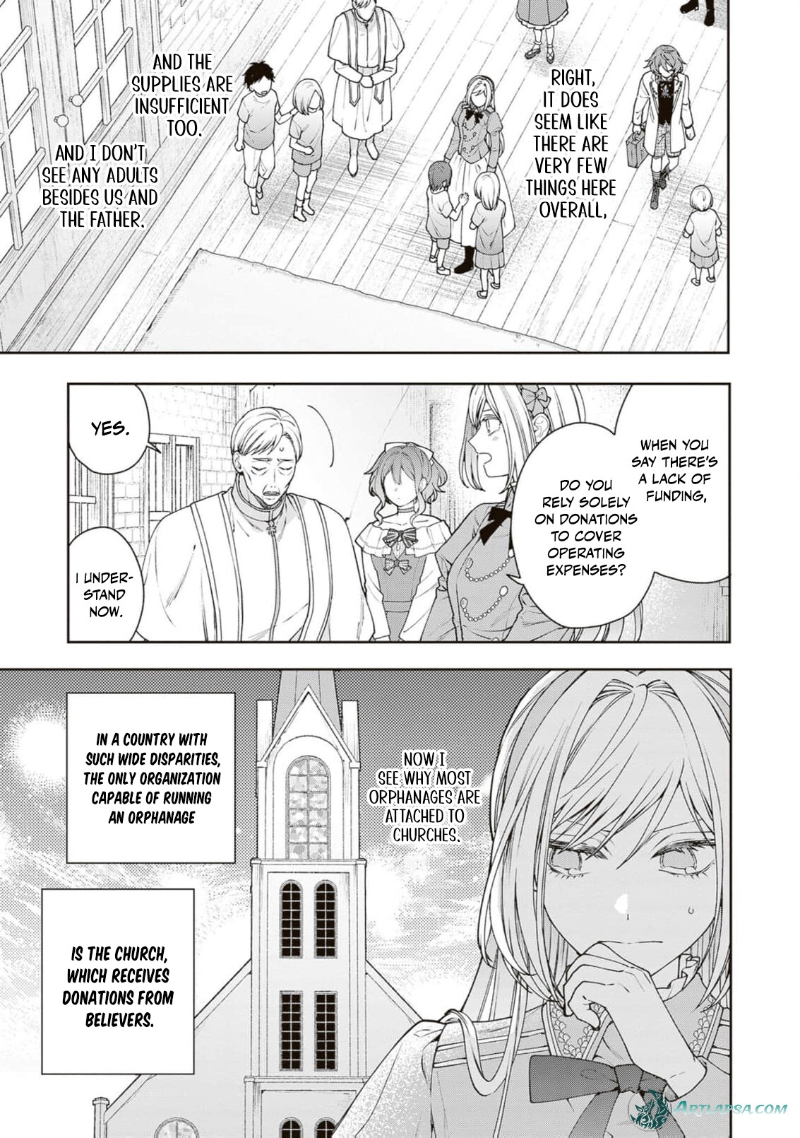 I’m a Sickly Villainess, but My Fiancé Is So Overprotective I Want to Run Away Chapter 25 page 14