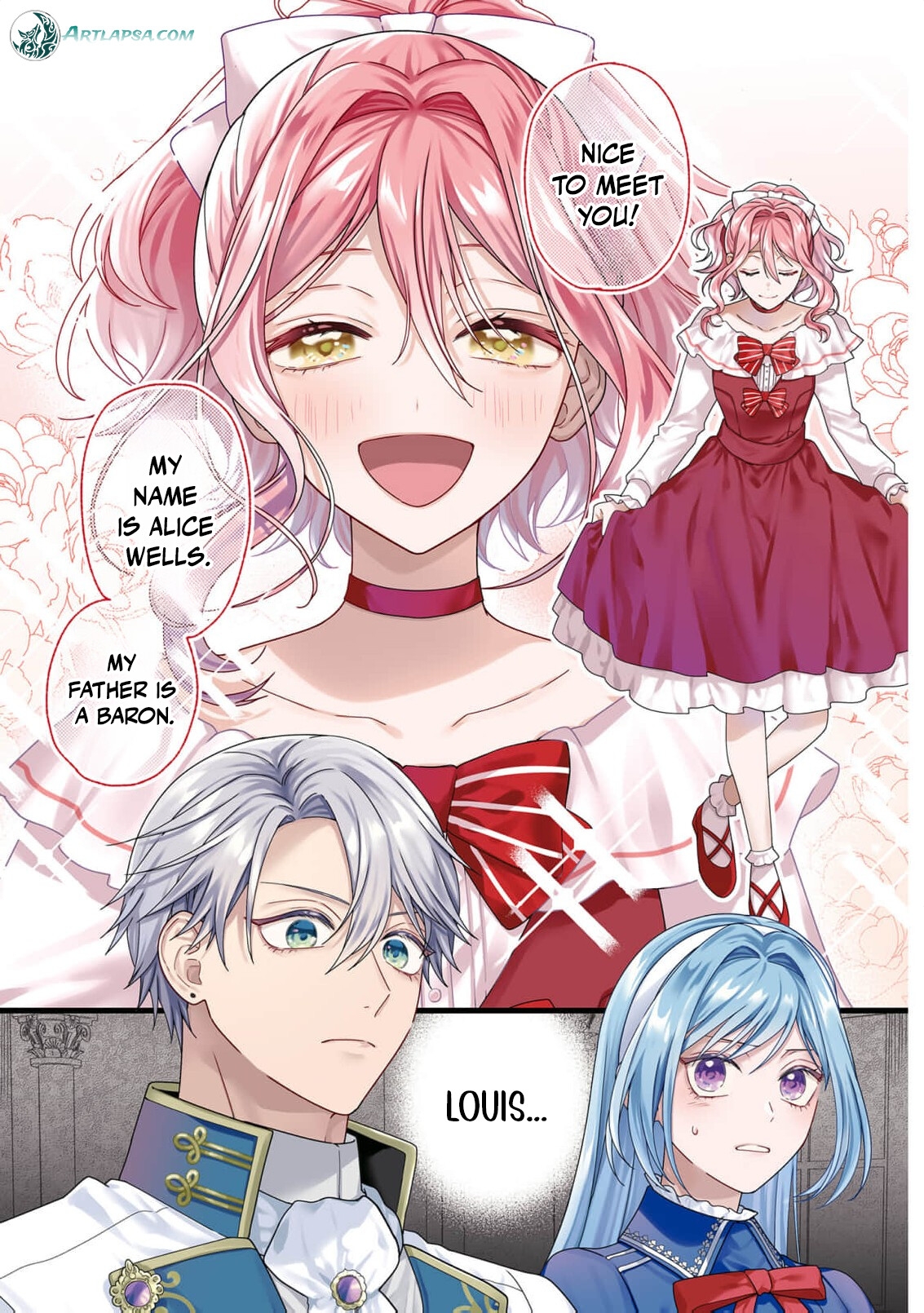 I’m a Sickly Villainess, but My Fiancé Is So Overprotective I Want to Run Away Chapter 25 page 3