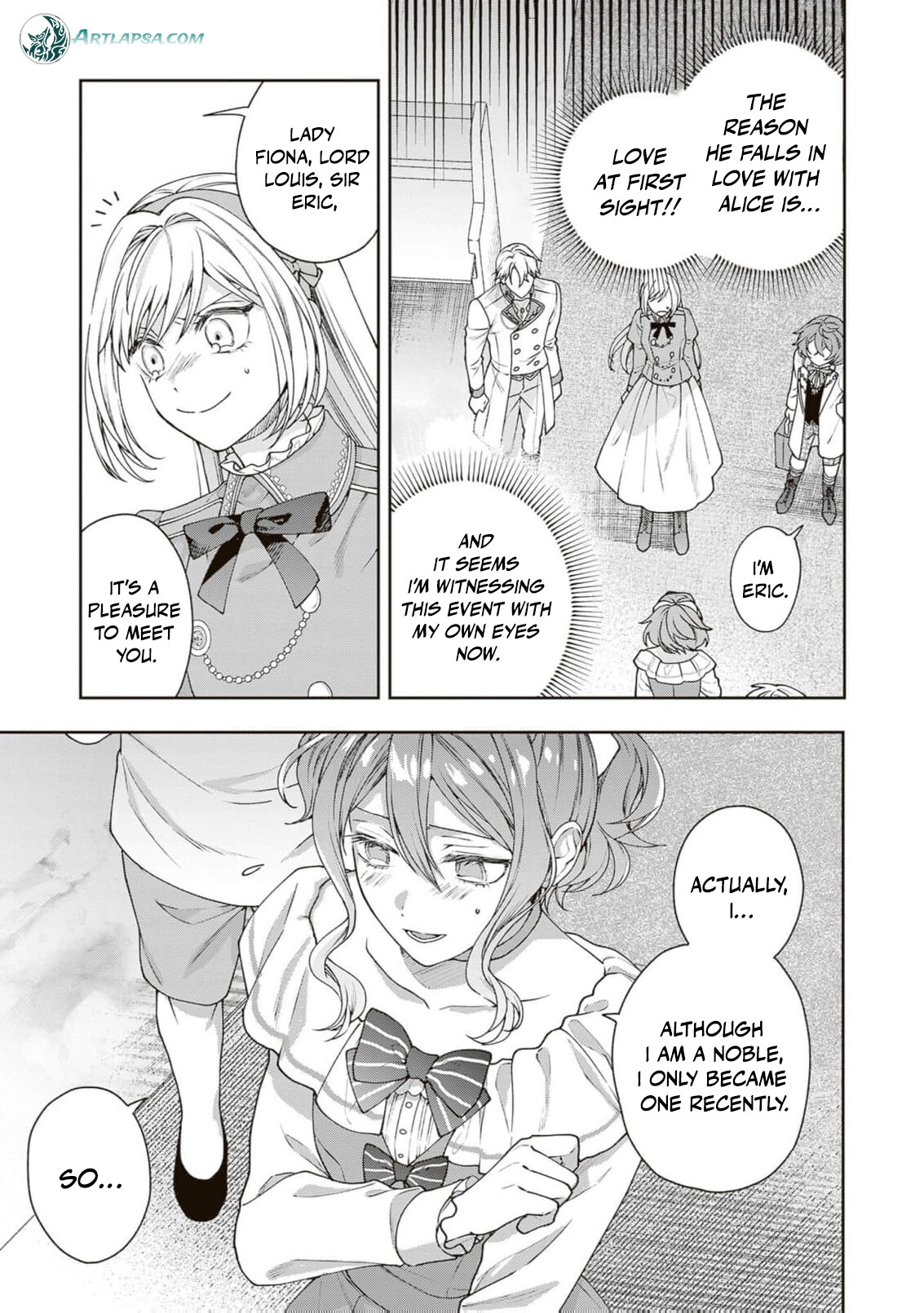 I’m a Sickly Villainess, but My Fiancé Is So Overprotective I Want to Run Away Chapter 25 page 6
