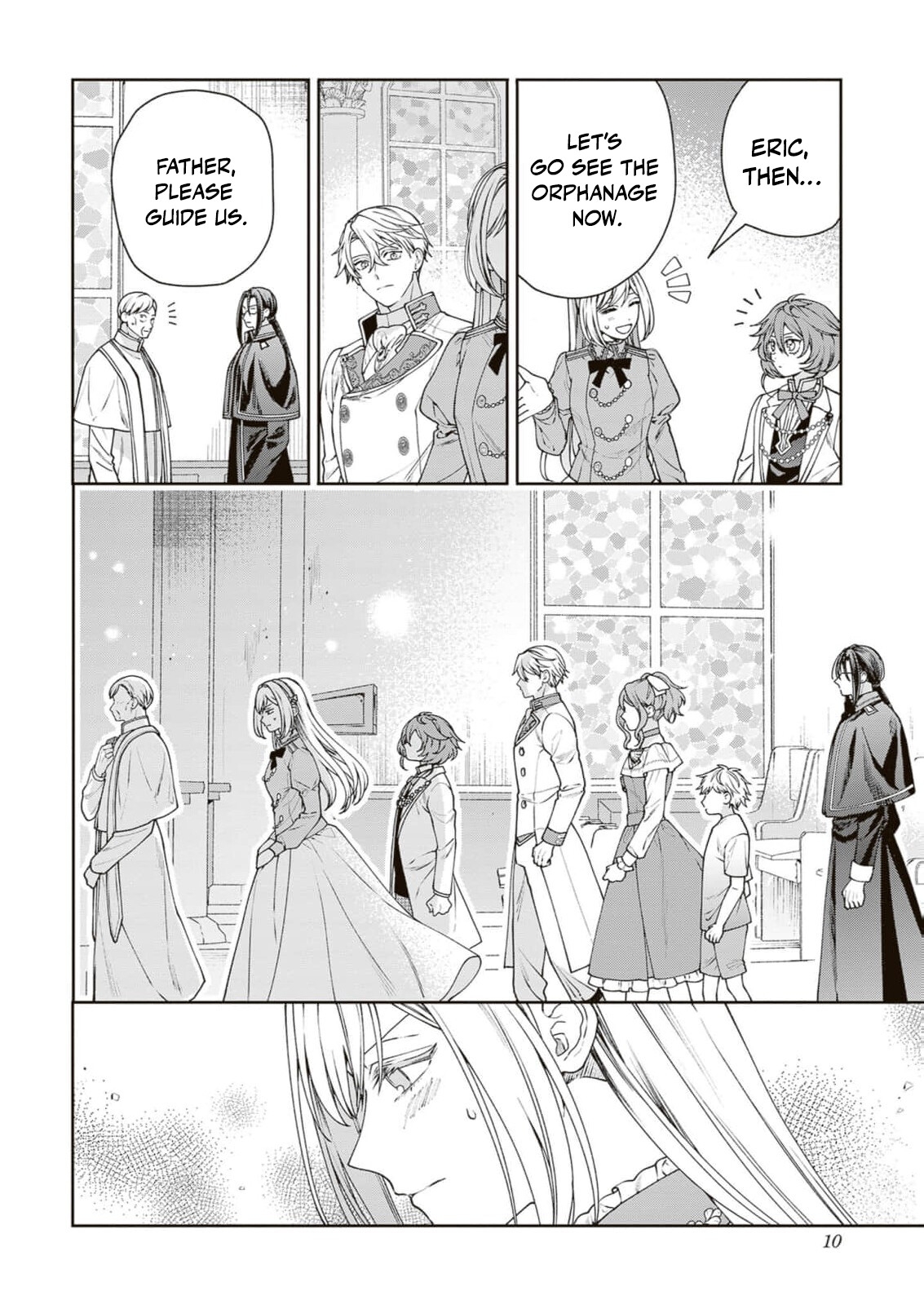 I’m a Sickly Villainess, but My Fiancé Is So Overprotective I Want to Run Away Chapter 25 page 9