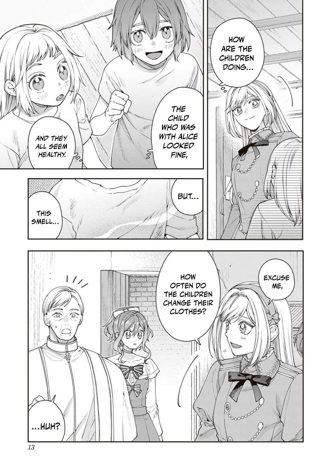 I’m a Sickly Villainess, but My Fiancé Is So Overprotective I Want to Run Away Chapter 25 page 12