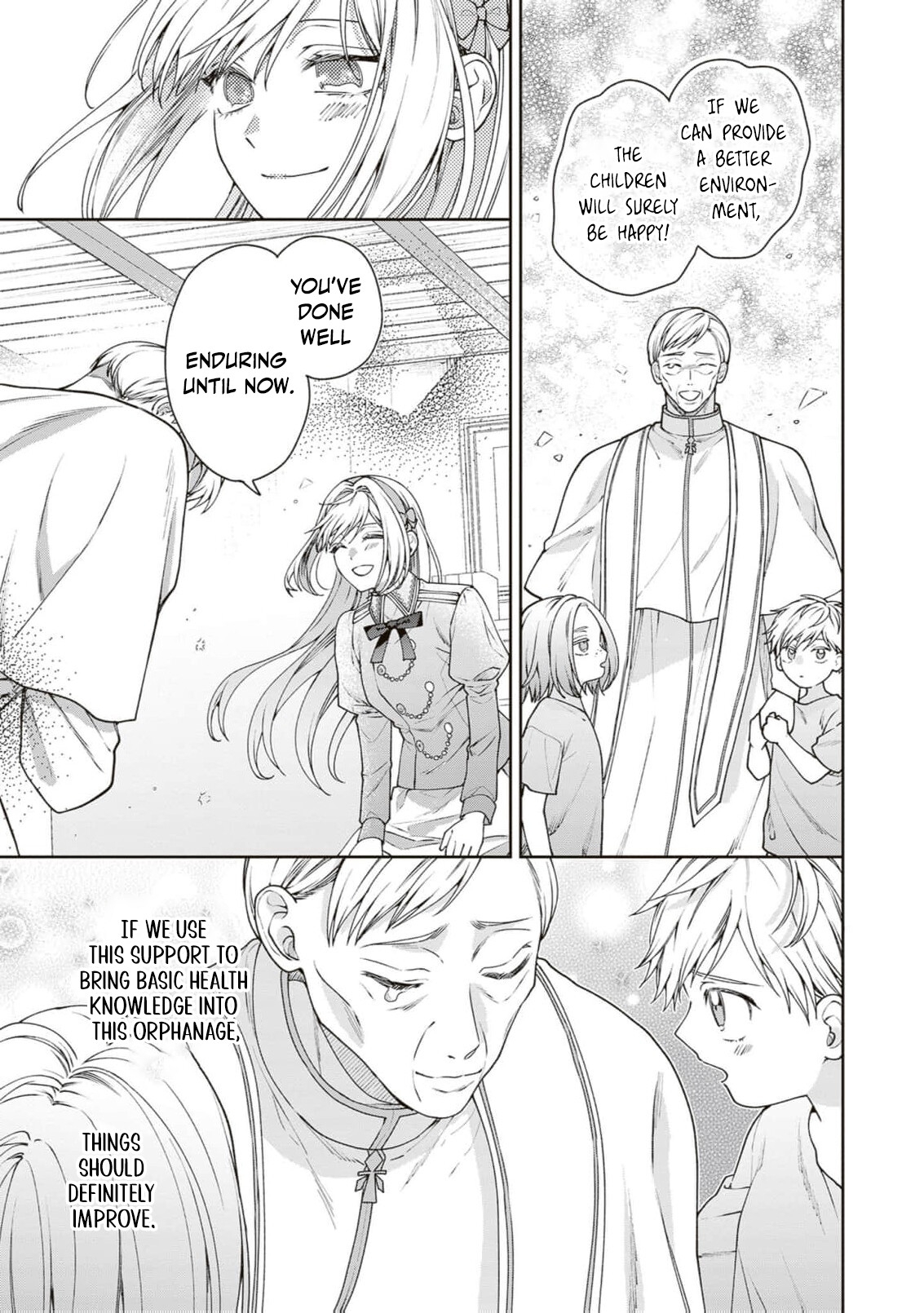 I’m a Sickly Villainess, but My Fiancé Is So Overprotective I Want to Run Away Chapter 25 page 16