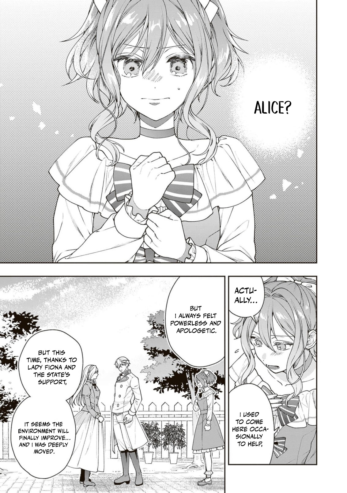 I’m a Sickly Villainess, but My Fiancé Is So Overprotective I Want to Run Away Chapter 25 page 20