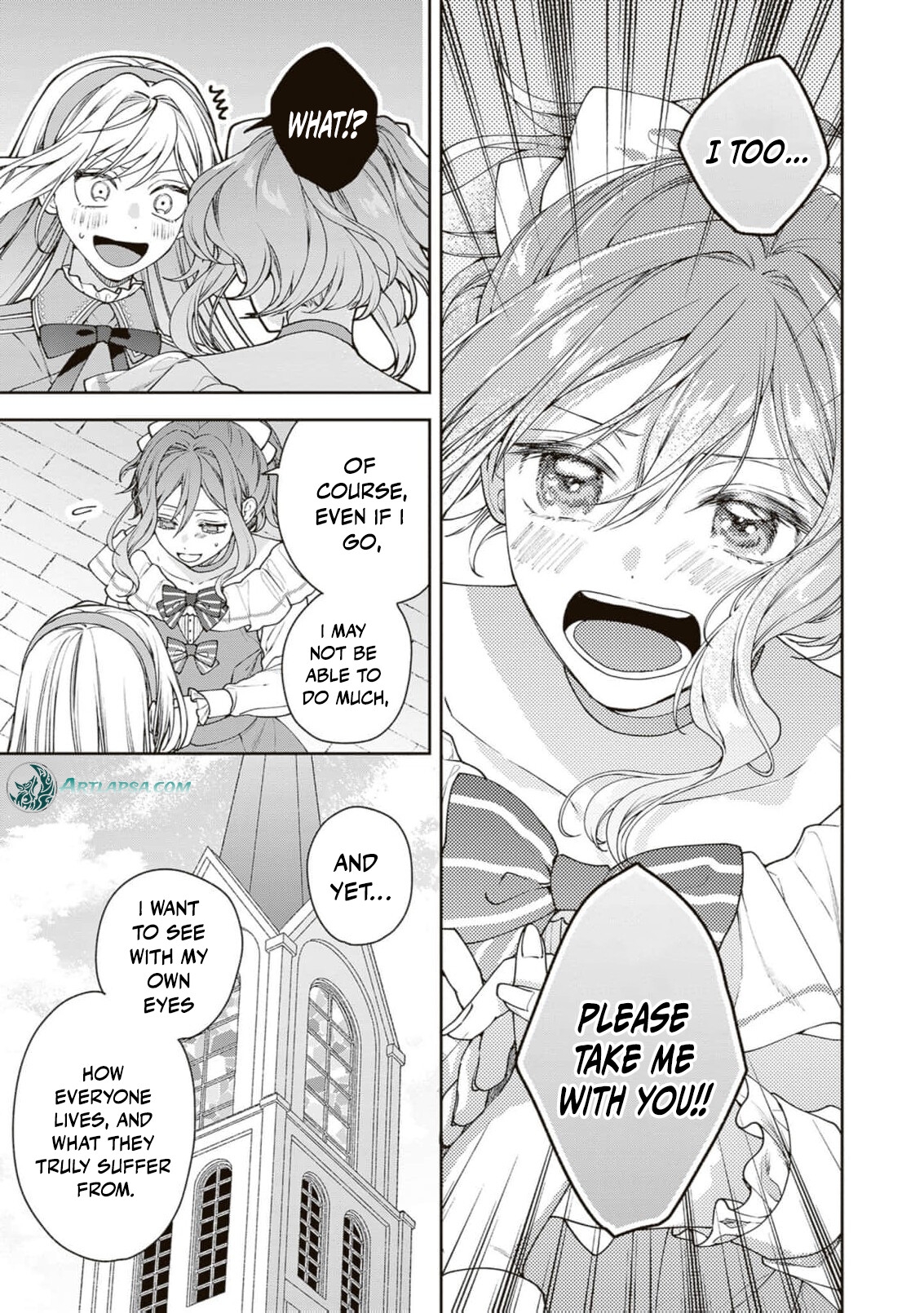 I’m a Sickly Villainess, but My Fiancé Is So Overprotective I Want to Run Away Chapter 25 page 22