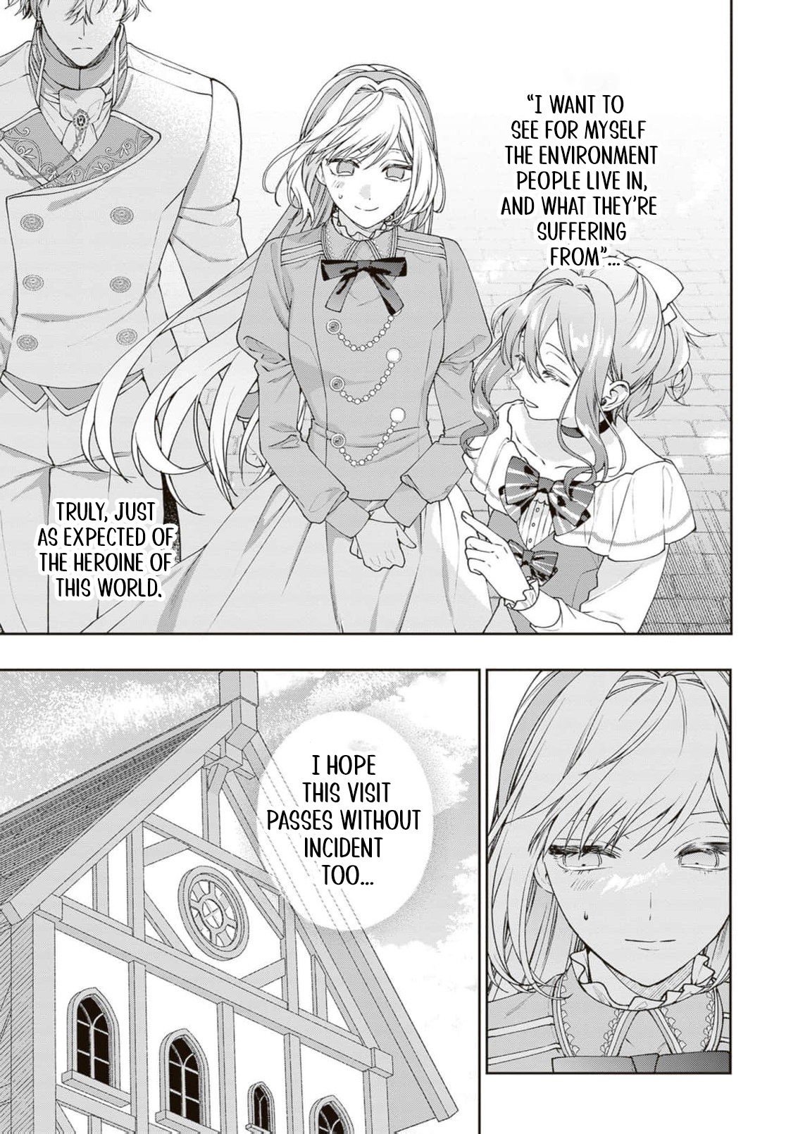I’m a Sickly Villainess, but My Fiancé Is So Overprotective I Want to Run Away Chapter 26 page 6