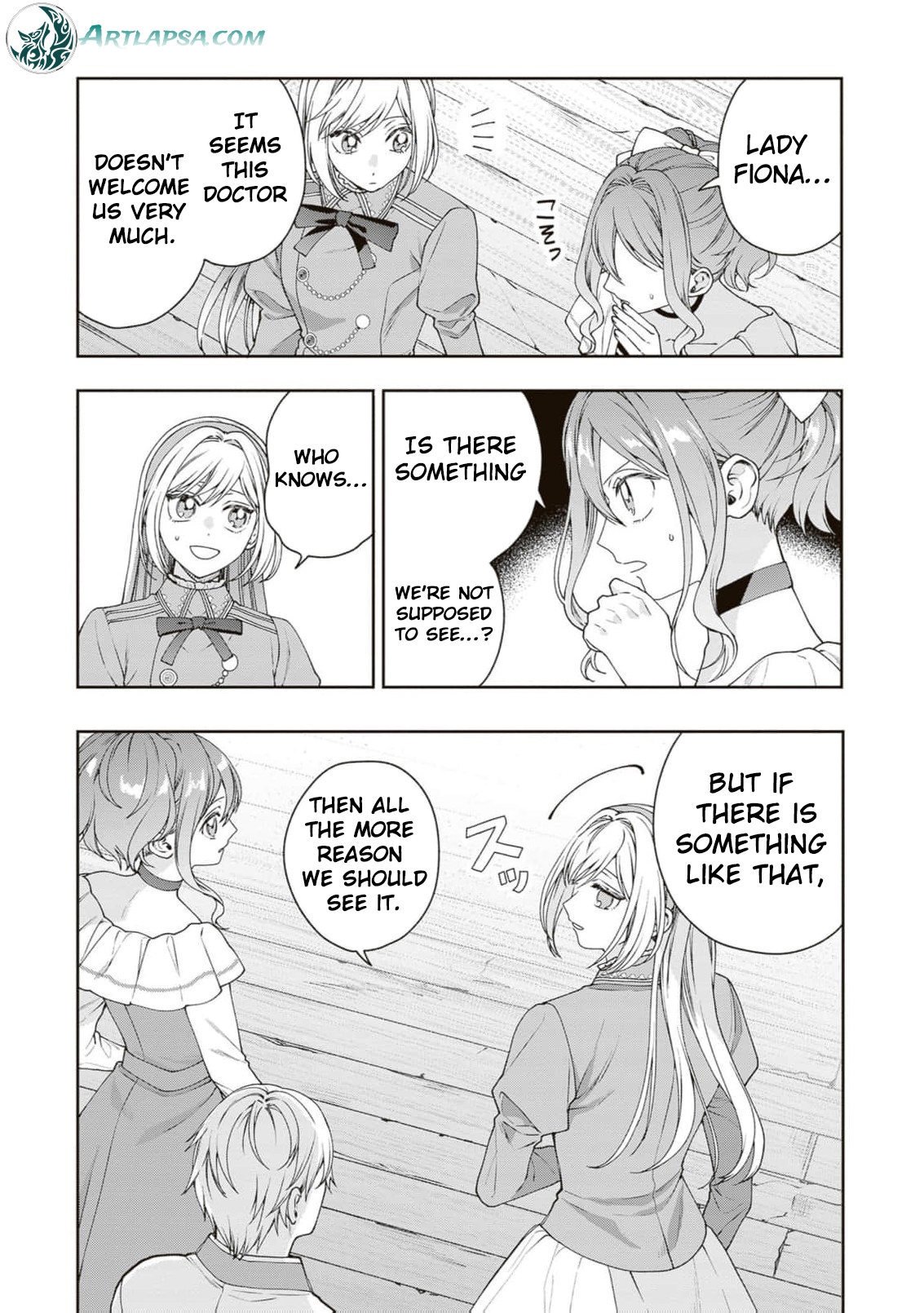 I’m a Sickly Villainess, but My Fiancé Is So Overprotective I Want to Run Away Chapter 26 page 8