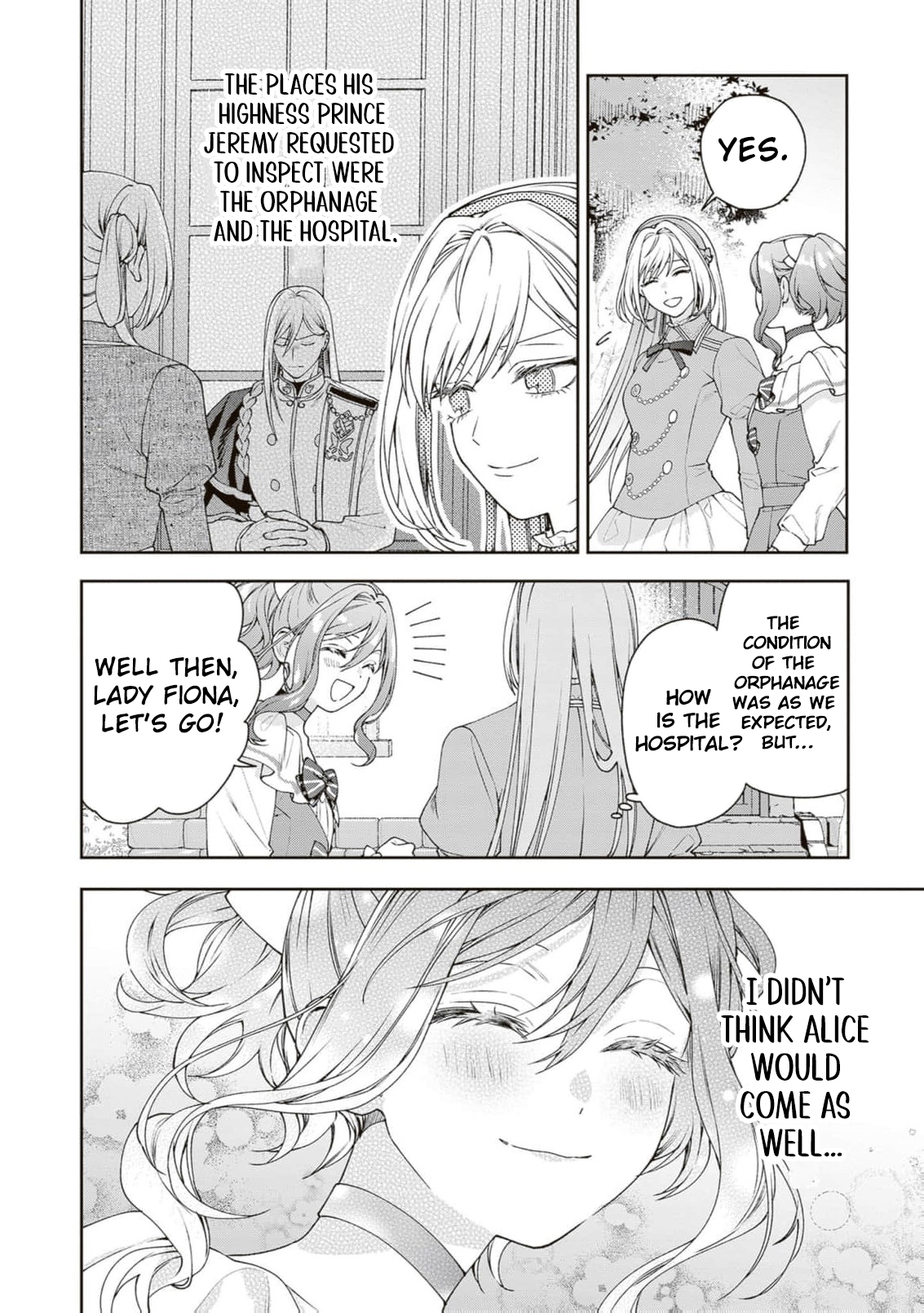 I’m a Sickly Villainess, but My Fiancé Is So Overprotective I Want to Run Away Chapter 26 page 5
