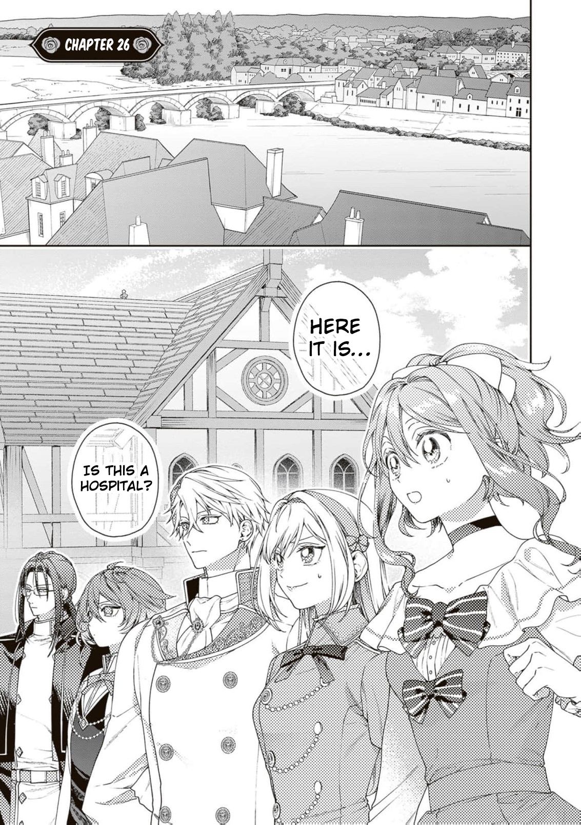 I’m a Sickly Villainess, but My Fiancé Is So Overprotective I Want to Run Away Chapter 26 page 4