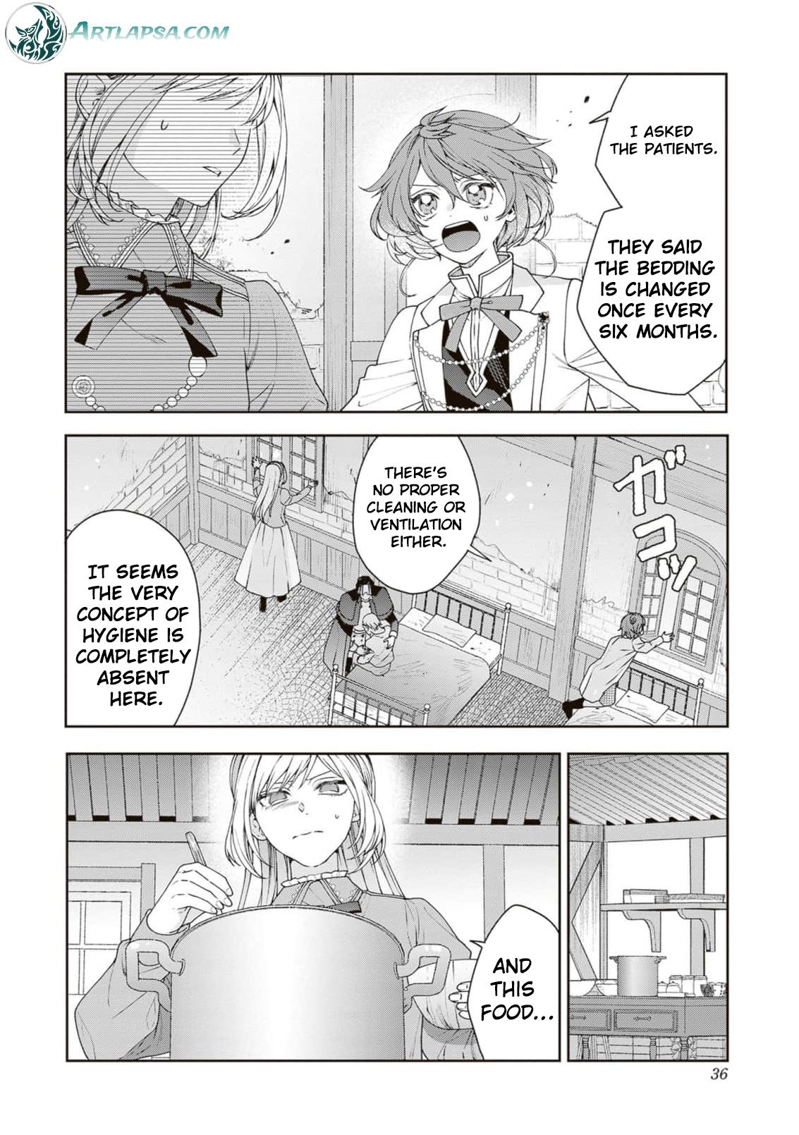 I’m a Sickly Villainess, but My Fiancé Is So Overprotective I Want to Run Away Chapter 26 page 13