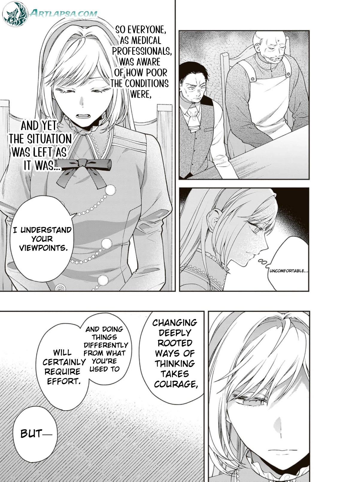 I’m a Sickly Villainess, but My Fiancé Is So Overprotective I Want to Run Away Chapter 26 page 18