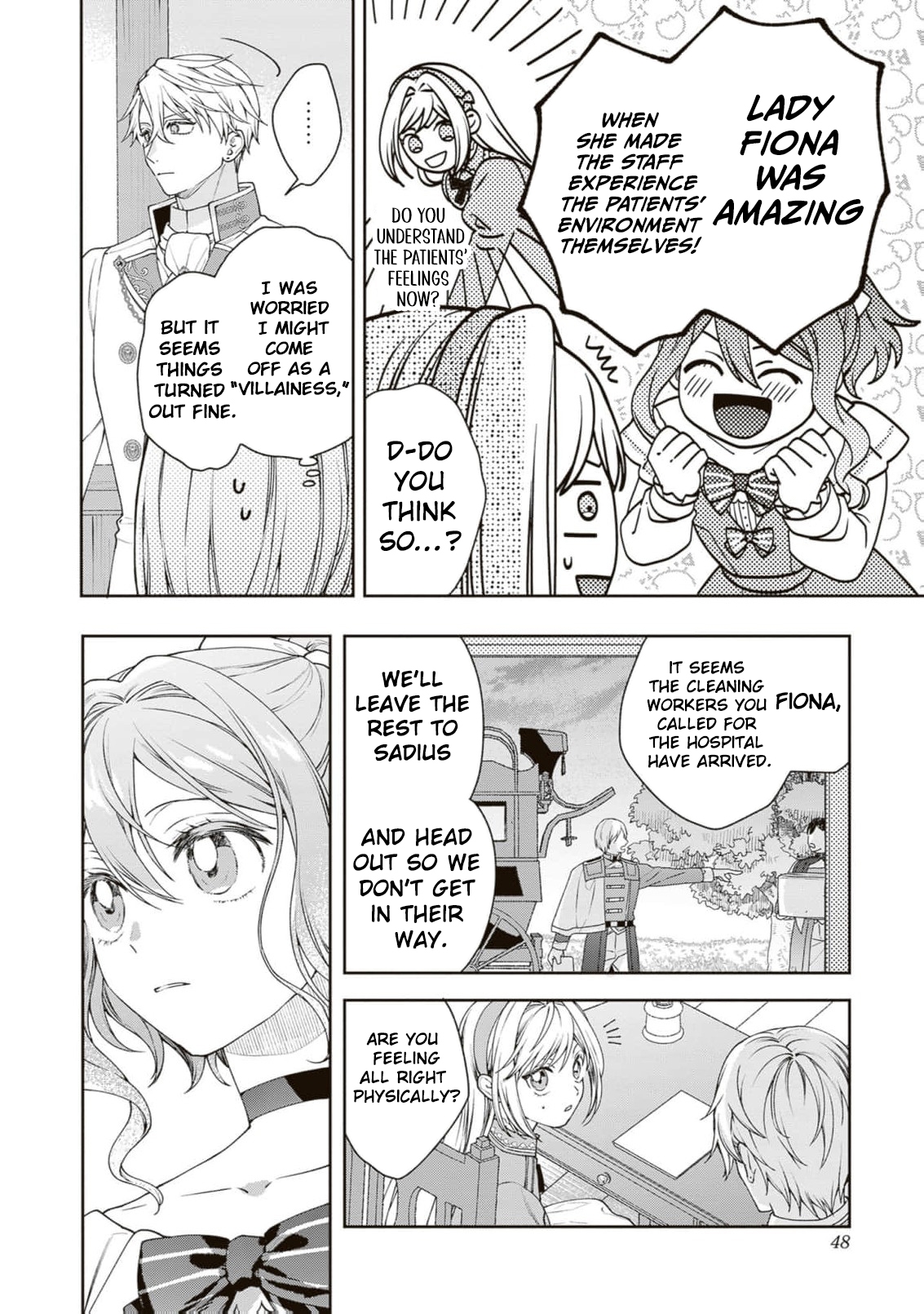 I’m a Sickly Villainess, but My Fiancé Is So Overprotective I Want to Run Away Chapter 26 page 25