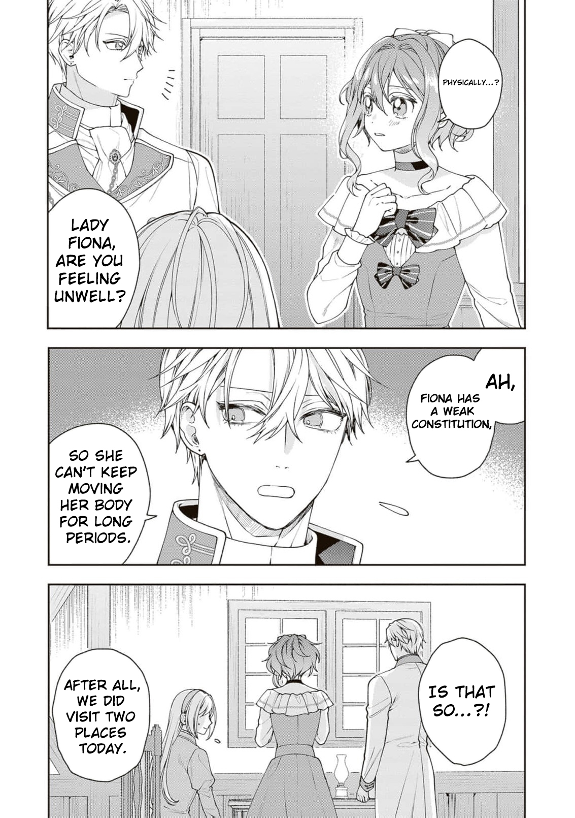 I’m a Sickly Villainess, but My Fiancé Is So Overprotective I Want to Run Away Chapter 26 page 26