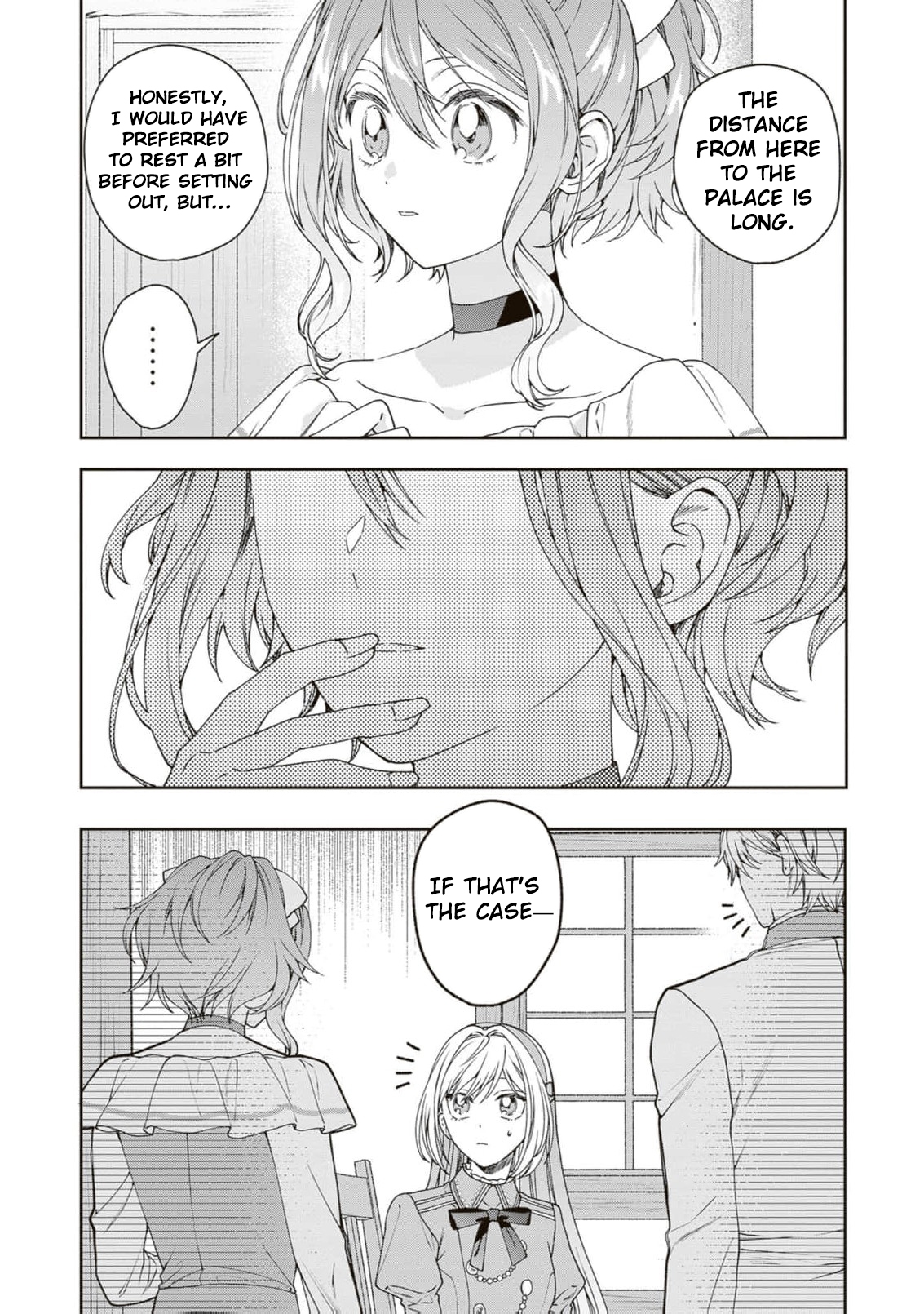 I’m a Sickly Villainess, but My Fiancé Is So Overprotective I Want to Run Away Chapter 26 page 27