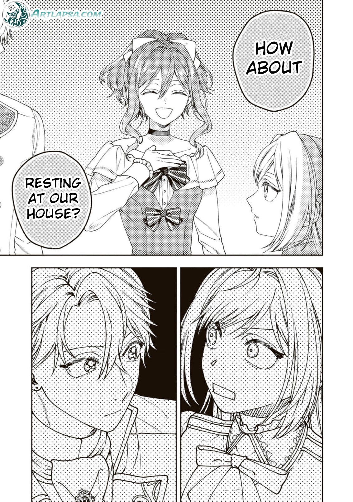 I’m a Sickly Villainess, but My Fiancé Is So Overprotective I Want to Run Away Chapter 26 page 28