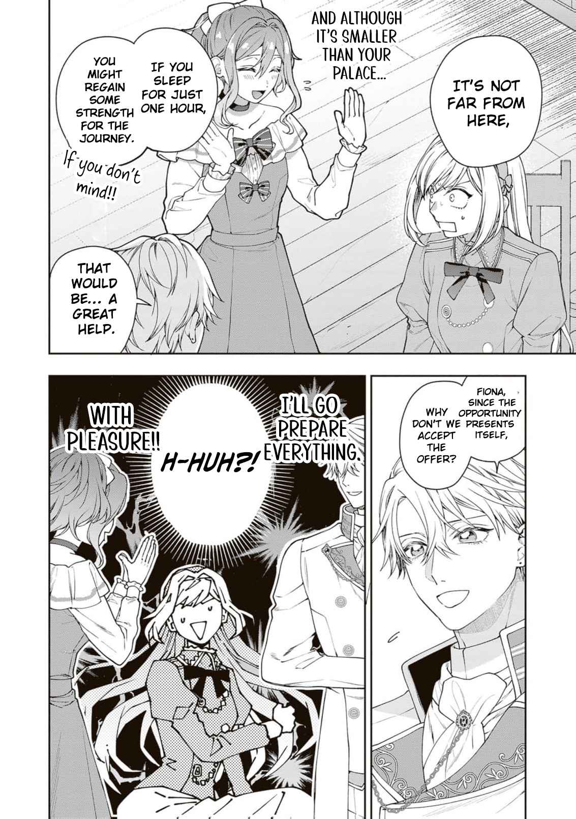 I’m a Sickly Villainess, but My Fiancé Is So Overprotective I Want to Run Away Chapter 26 page 29