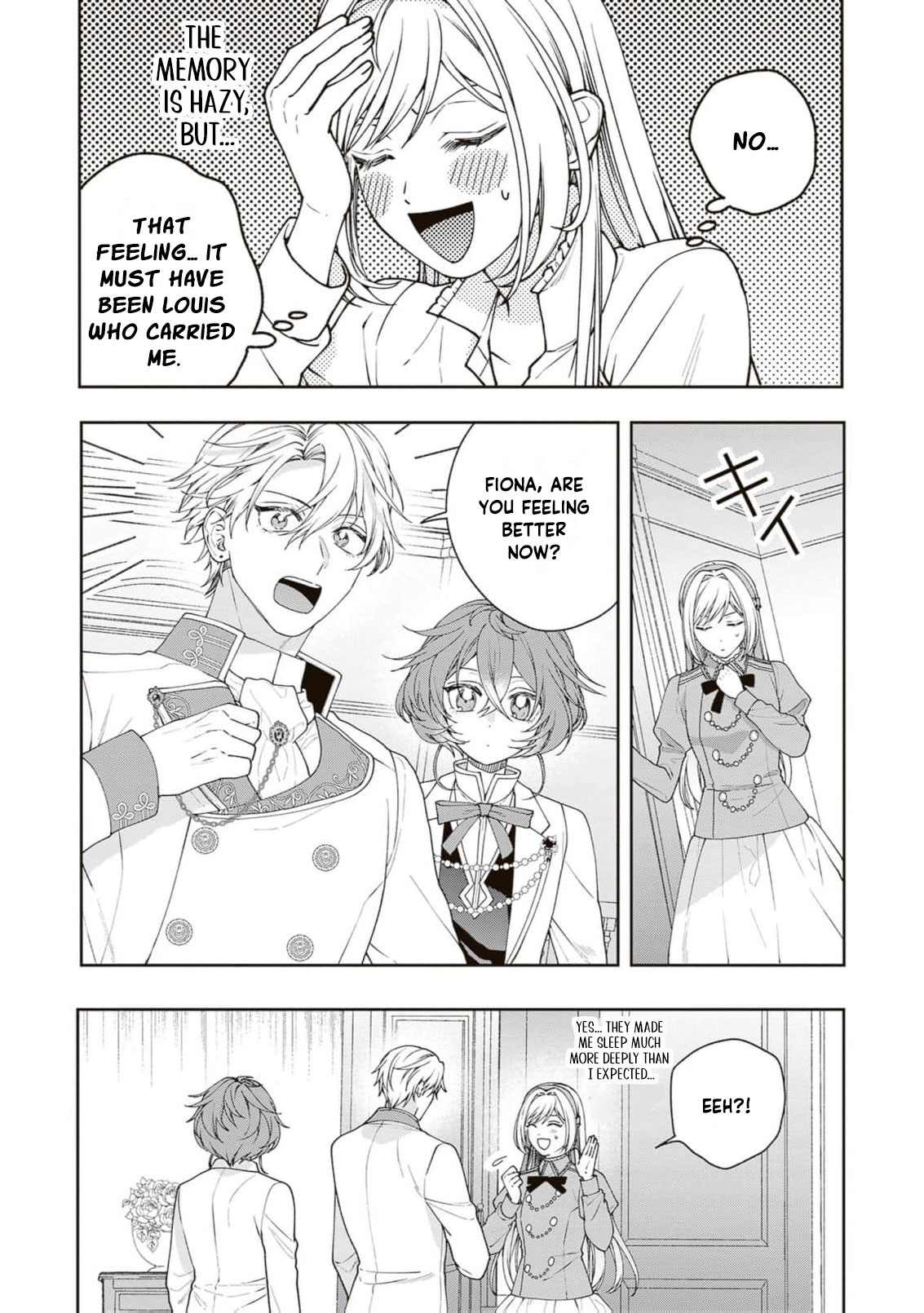 I’m a Sickly Villainess, but My Fiancé Is So Overprotective I Want to Run Away Chapter 27 page 8