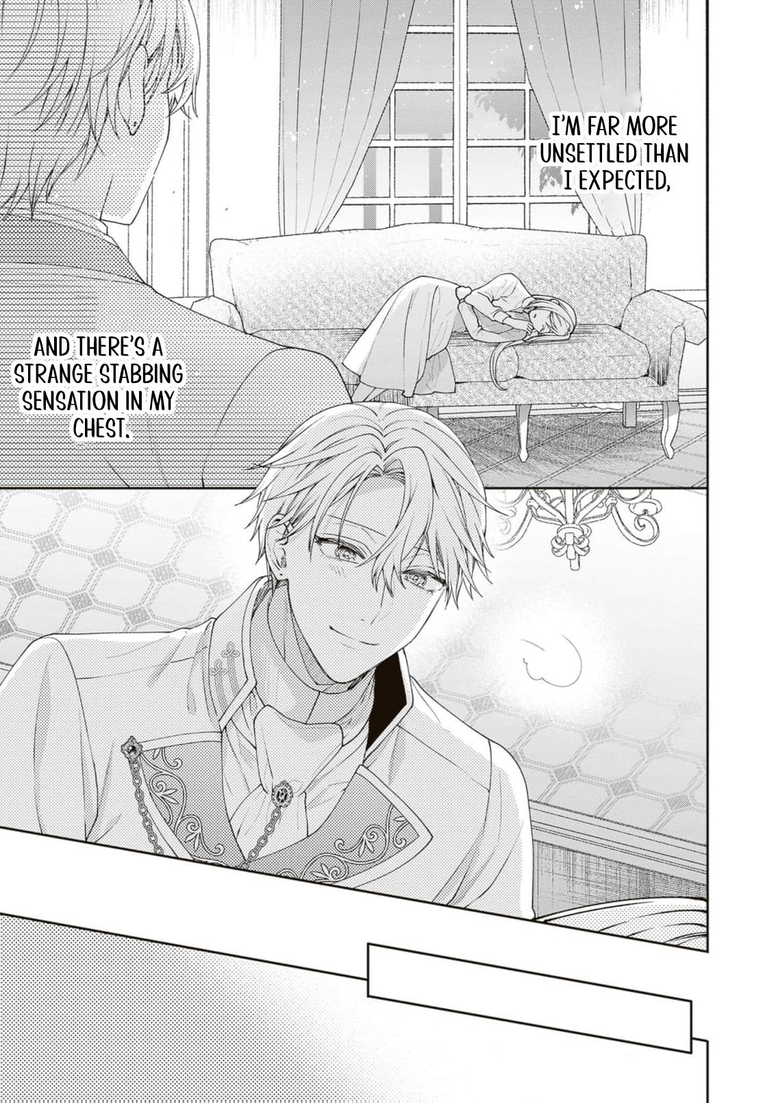 I’m a Sickly Villainess, but My Fiancé Is So Overprotective I Want to Run Away Chapter 27 page 6