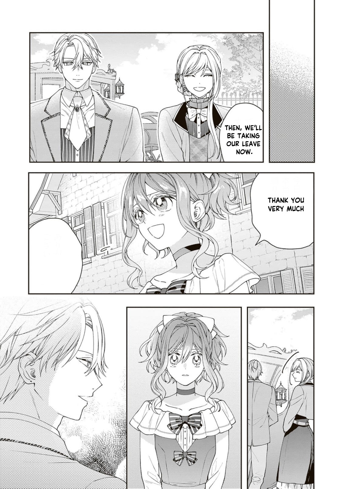 I’m a Sickly Villainess, but My Fiancé Is So Overprotective I Want to Run Away Chapter 27 page 22