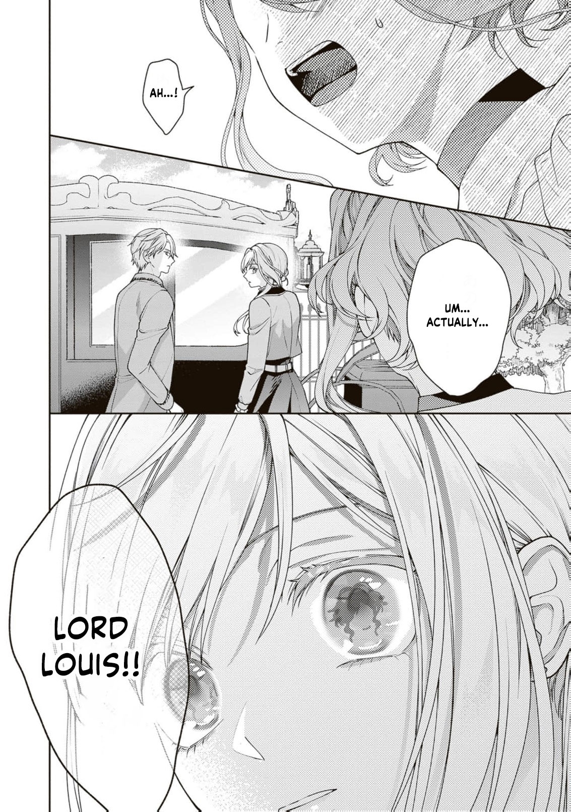 I’m a Sickly Villainess, but My Fiancé Is So Overprotective I Want to Run Away Chapter 27 page 23