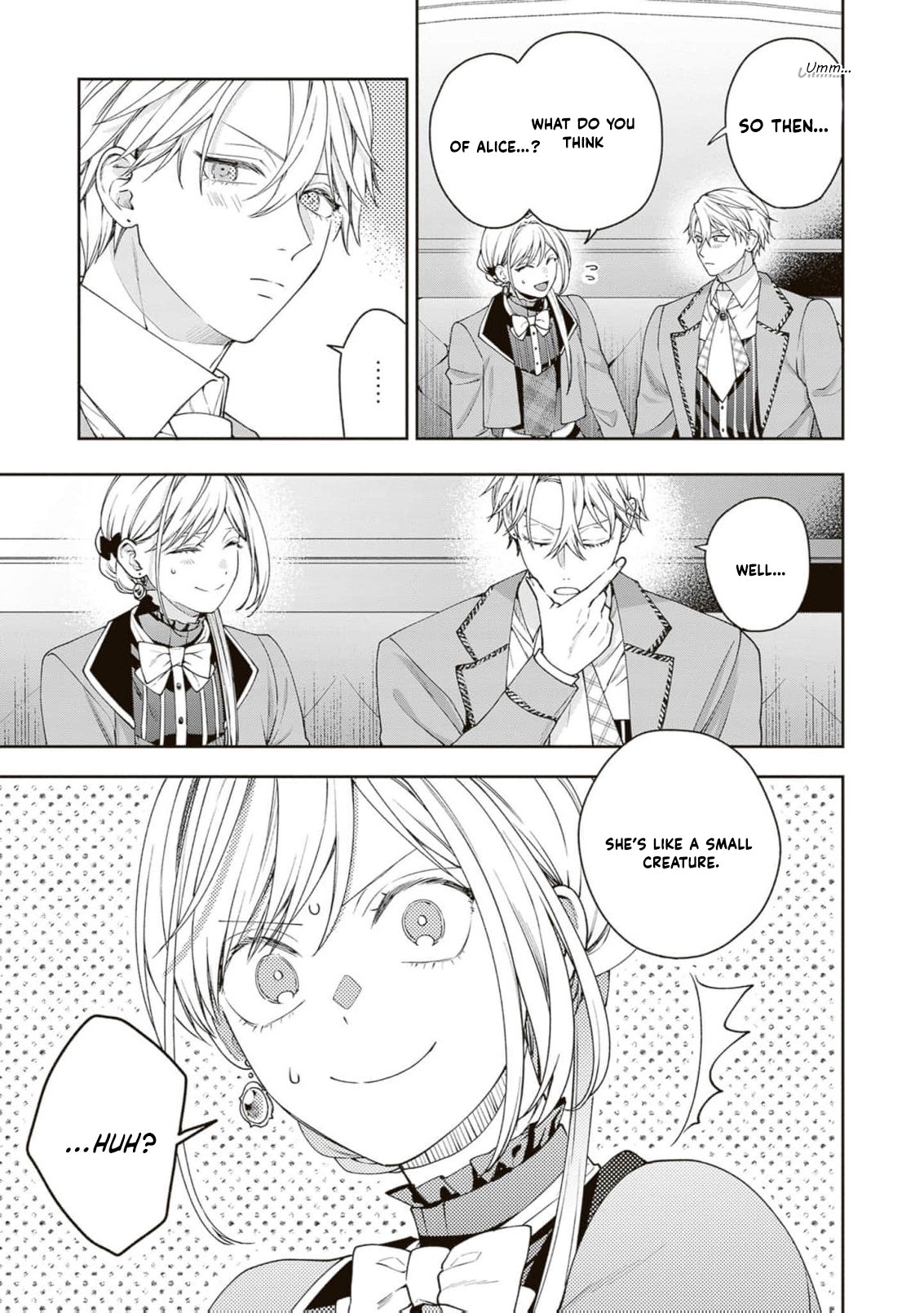 I’m a Sickly Villainess, but My Fiancé Is So Overprotective I Want to Run Away Chapter 28 page 12