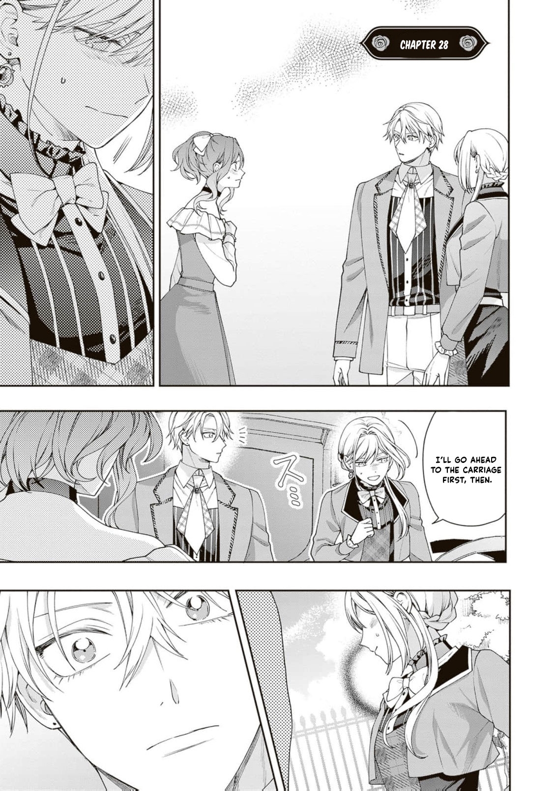 I’m a Sickly Villainess, but My Fiancé Is So Overprotective I Want to Run Away Chapter 28 page 4
