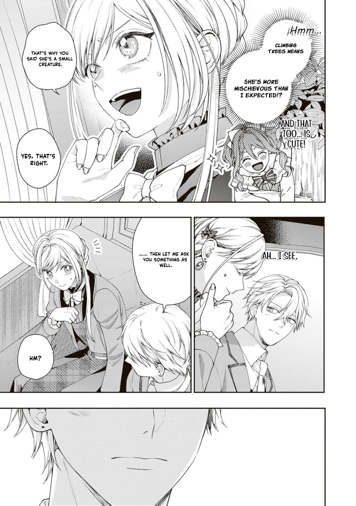 I’m a Sickly Villainess, but My Fiancé Is So Overprotective I Want to Run Away Chapter 28 page 14