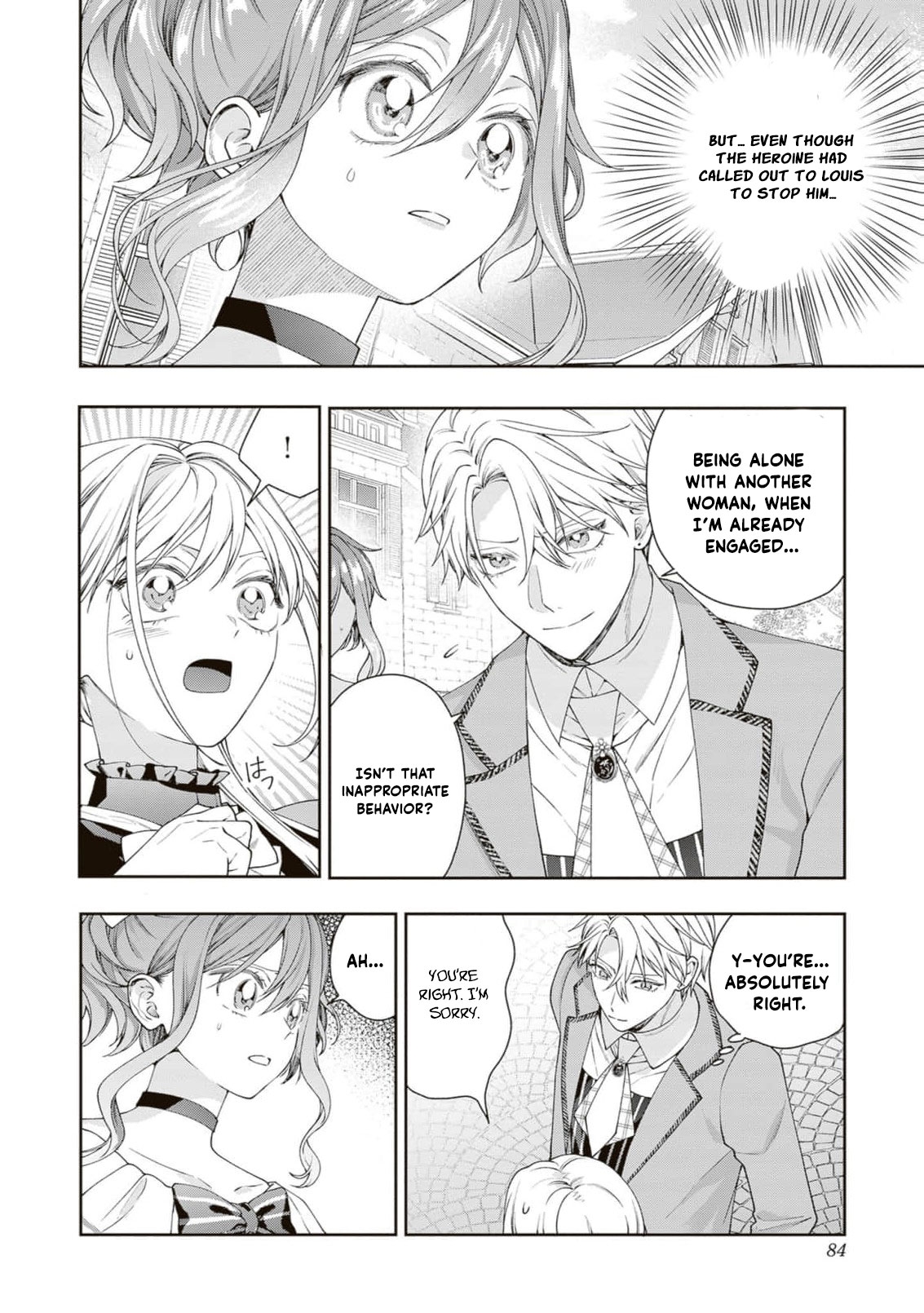 I’m a Sickly Villainess, but My Fiancé Is So Overprotective I Want to Run Away Chapter 28 page 7