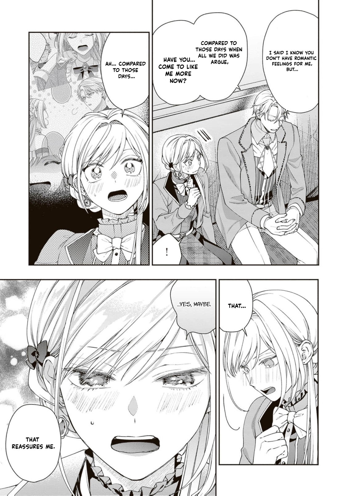 I’m a Sickly Villainess, but My Fiancé Is So Overprotective I Want to Run Away Chapter 28 page 16