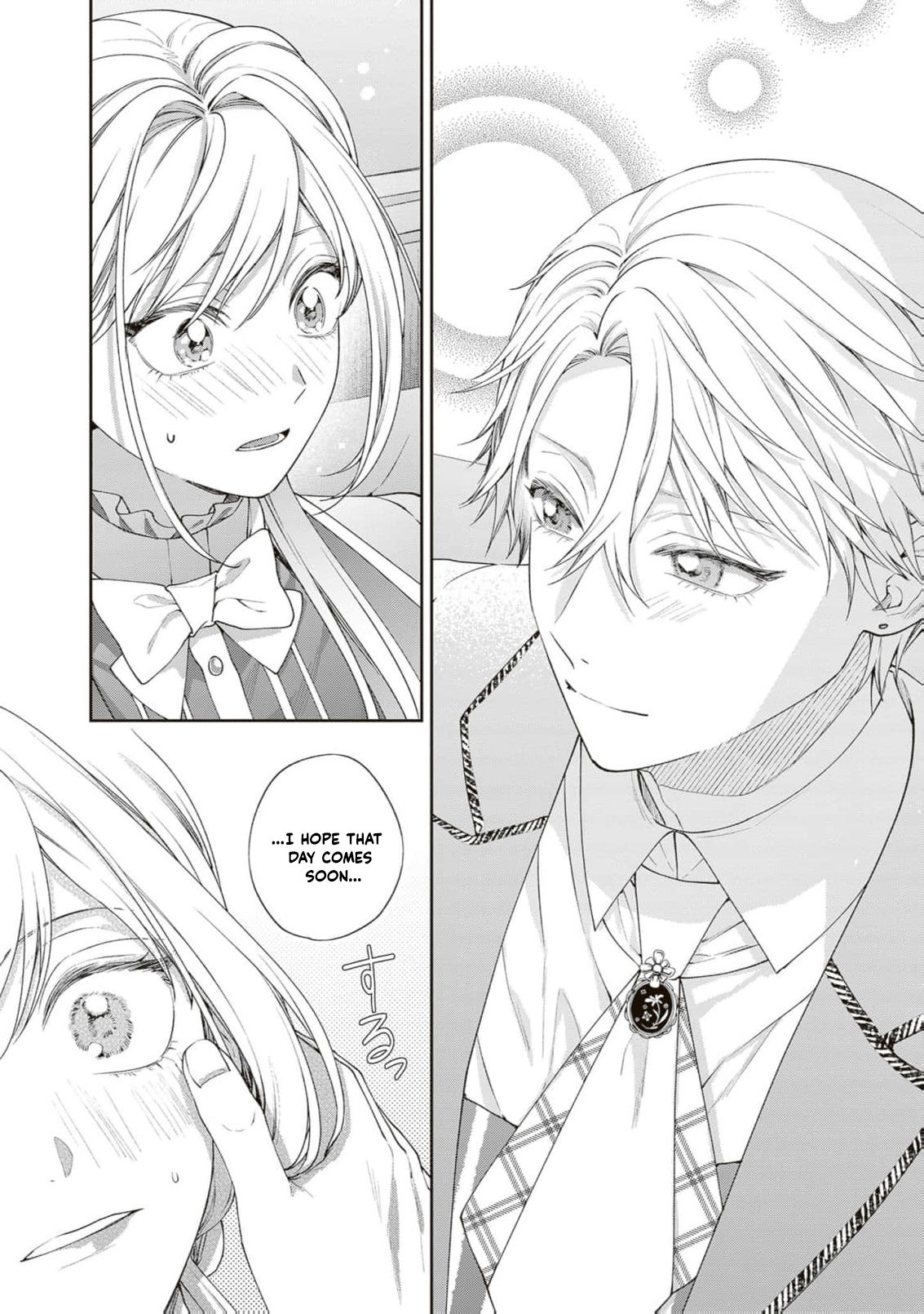 I’m a Sickly Villainess, but My Fiancé Is So Overprotective I Want to Run Away Chapter 28 page 17
