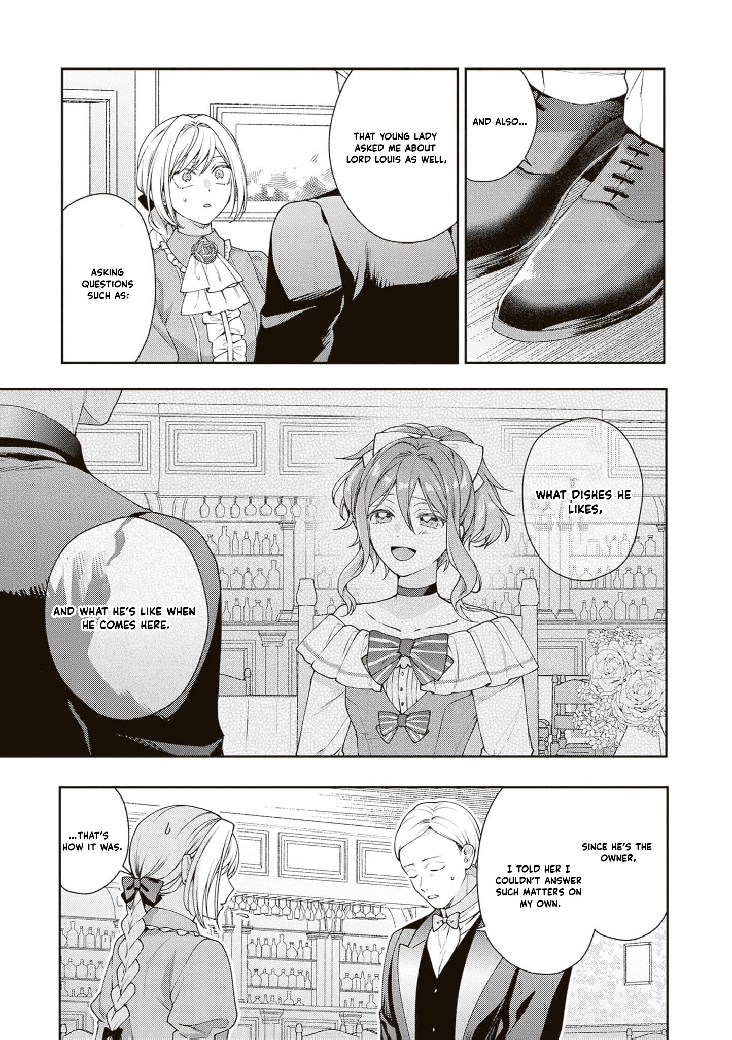 I’m a Sickly Villainess, but My Fiancé Is So Overprotective I Want to Run Away Chapter 28 page 24