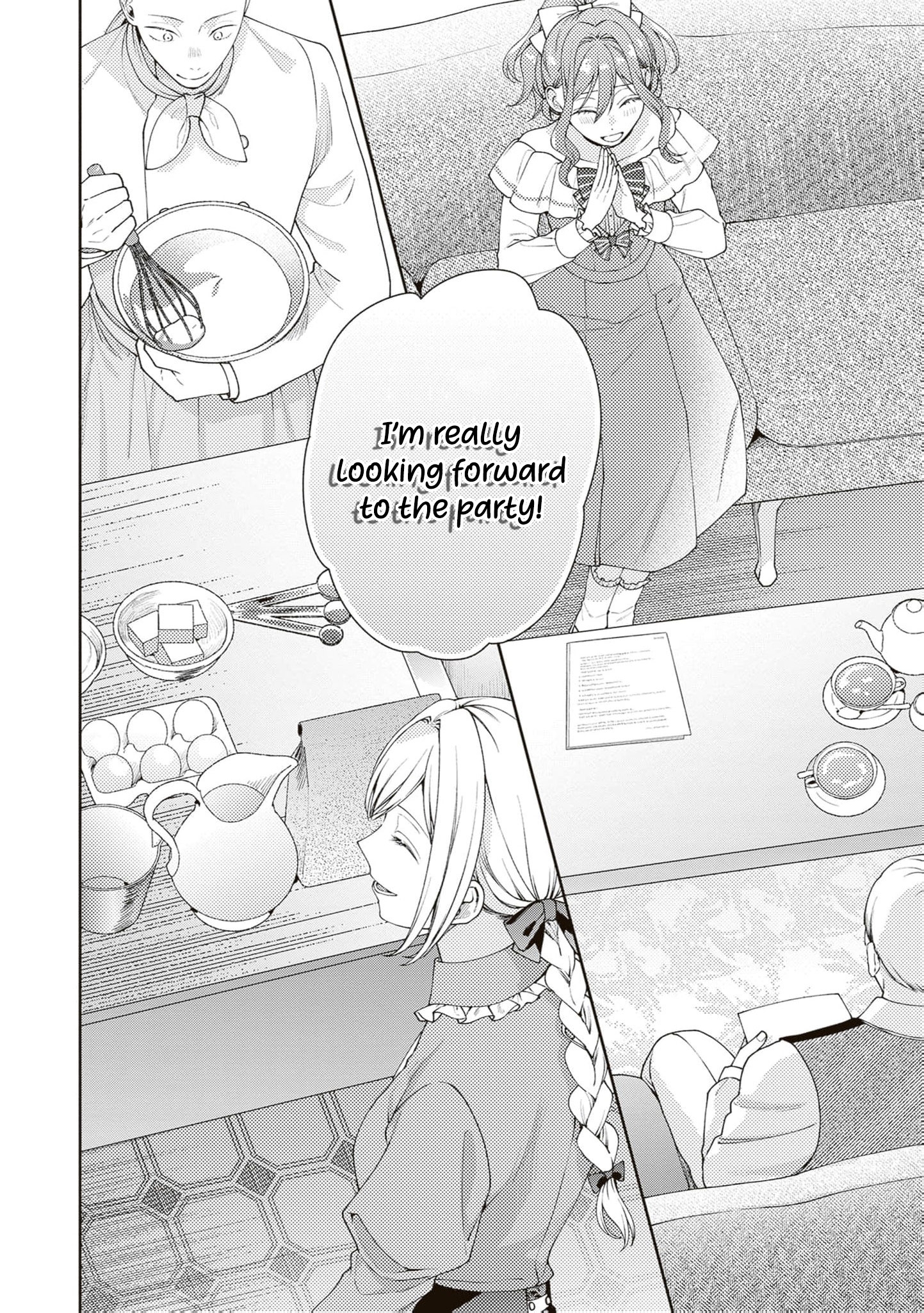 I’m a Sickly Villainess, but My Fiancé Is So Overprotective I Want to Run Away Chapter 28 page 27