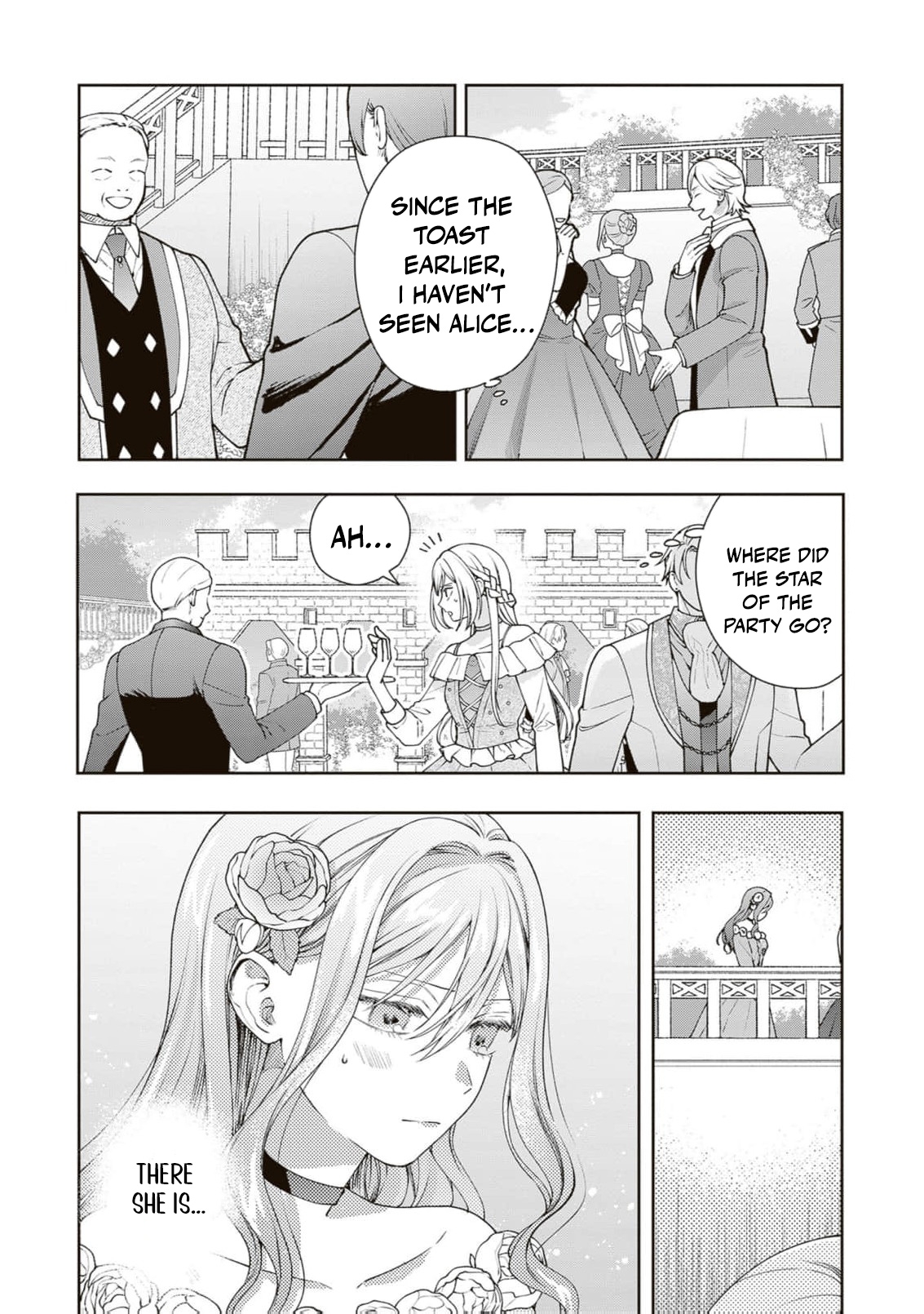I’m a Sickly Villainess, but My Fiancé Is So Overprotective I Want to Run Away Chapter 29 page 12