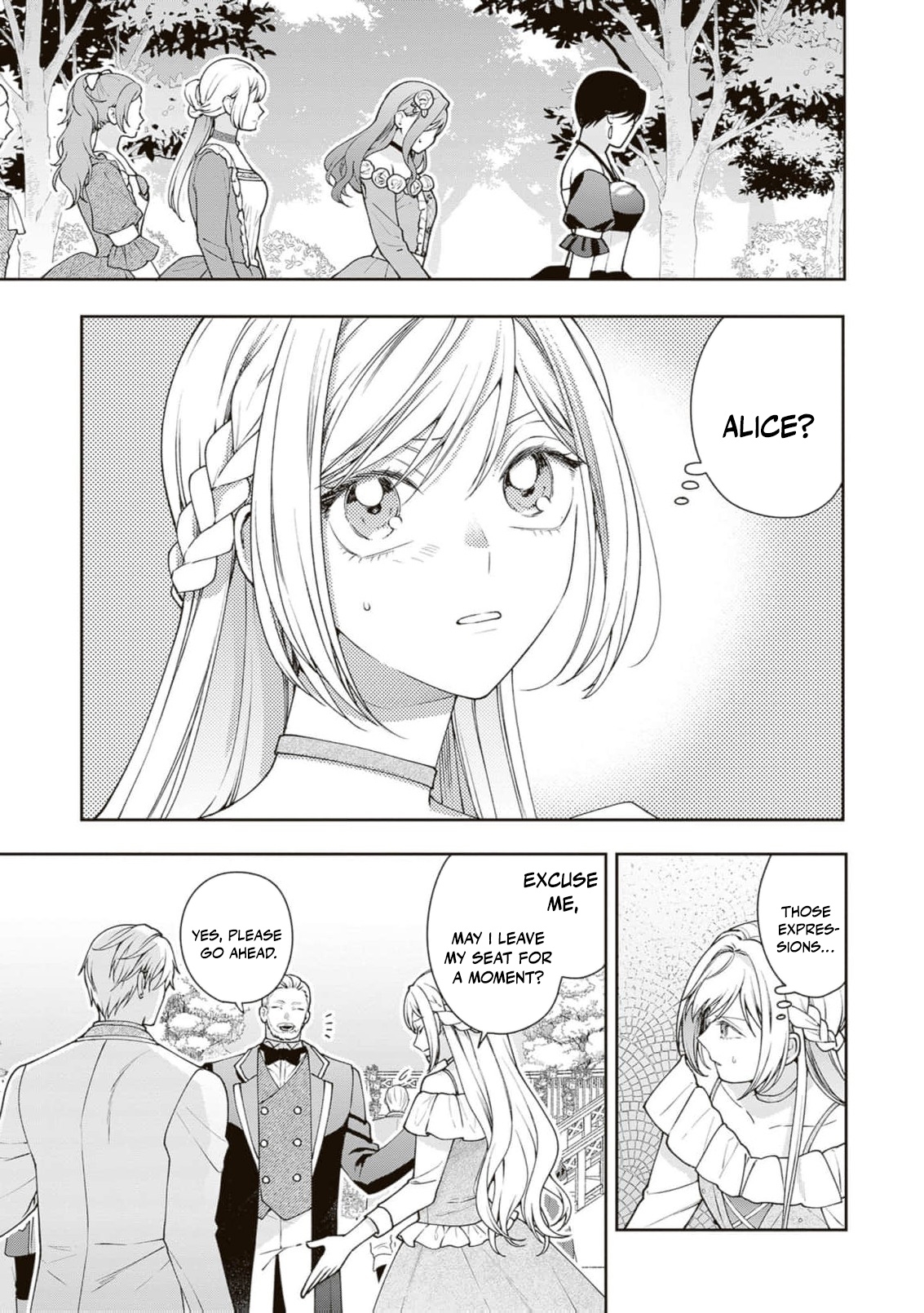 I’m a Sickly Villainess, but My Fiancé Is So Overprotective I Want to Run Away Chapter 29 page 13