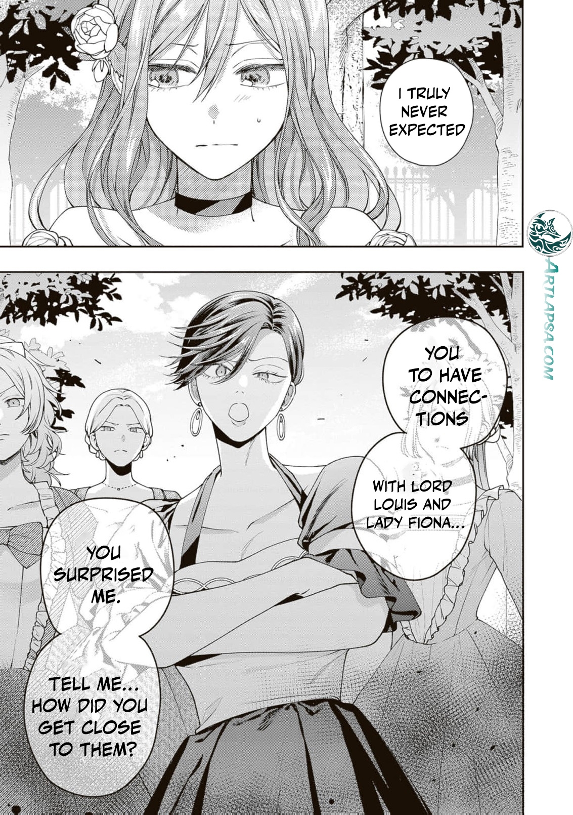 I’m a Sickly Villainess, but My Fiancé Is So Overprotective I Want to Run Away Chapter 29 page 15