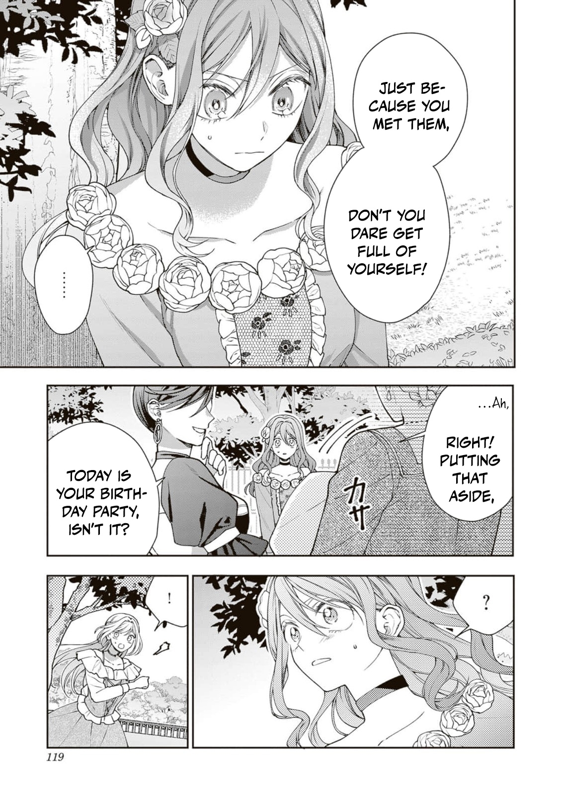 I’m a Sickly Villainess, but My Fiancé Is So Overprotective I Want to Run Away Chapter 29 page 17