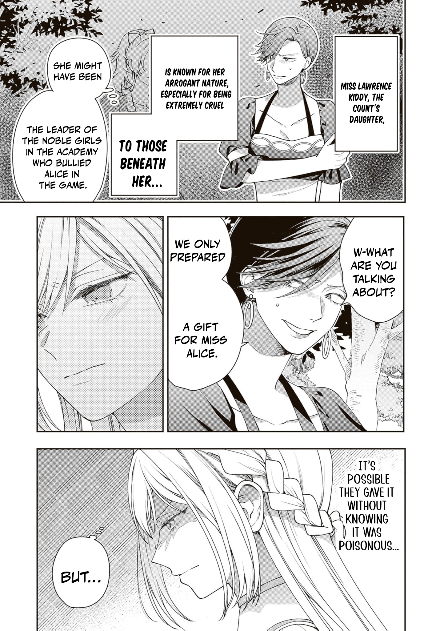 I’m a Sickly Villainess, but My Fiancé Is So Overprotective I Want to Run Away Chapter 29 page 23