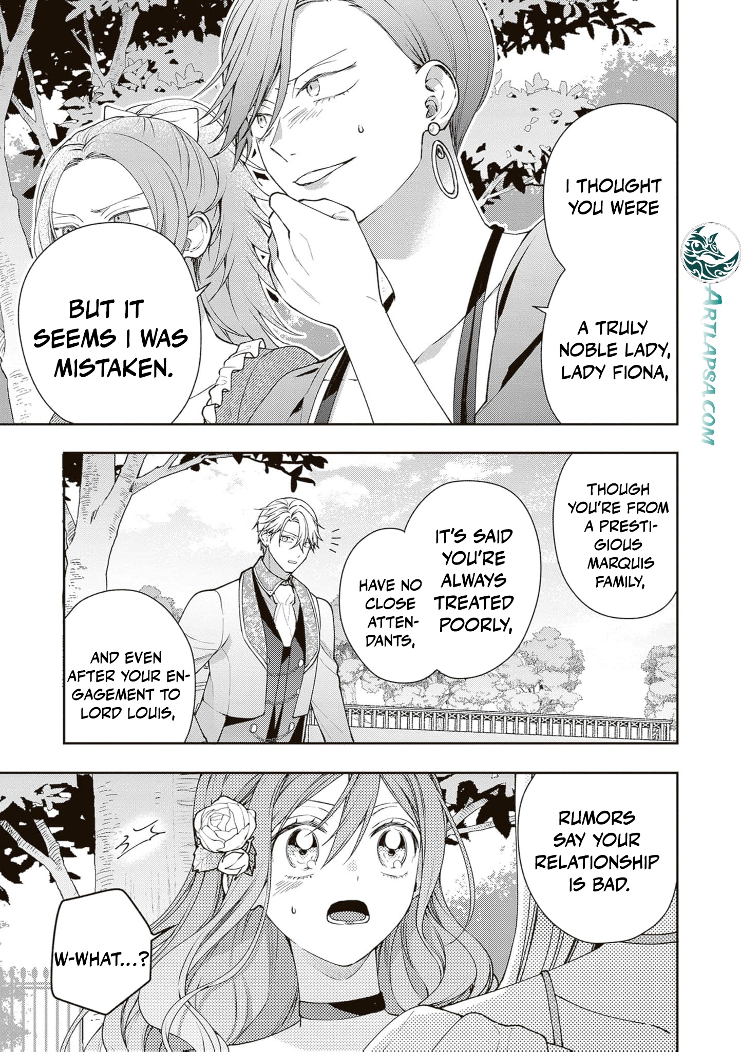 I’m a Sickly Villainess, but My Fiancé Is So Overprotective I Want to Run Away Chapter 29 page 25